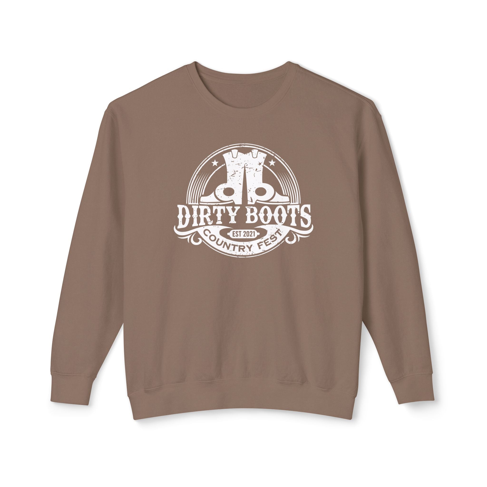 Classic Dirty Boots Logo Sweatshirt