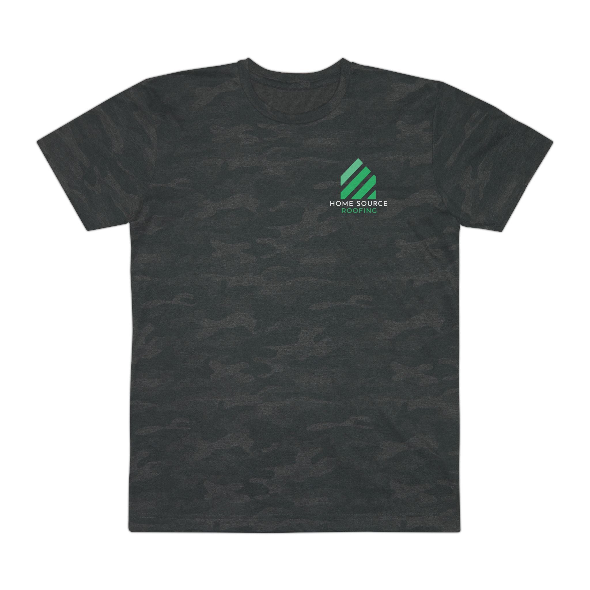 Storm Camo Jersey Tee with HSR Logo