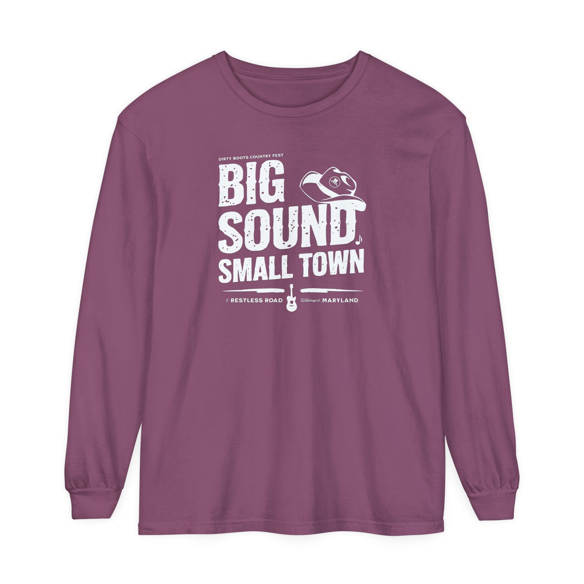 Big Sound, Small Town Long Sleeve Tee