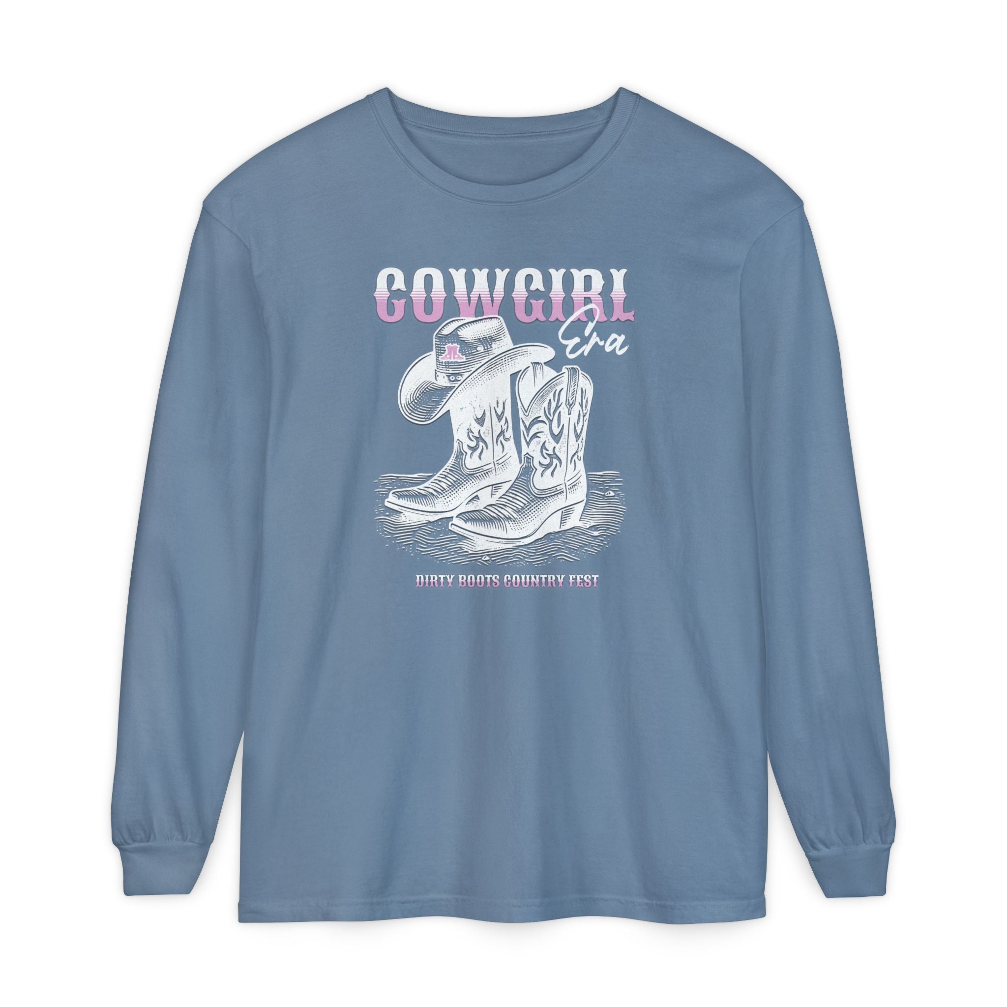 Cowgirl Era Long Sleeve Tee