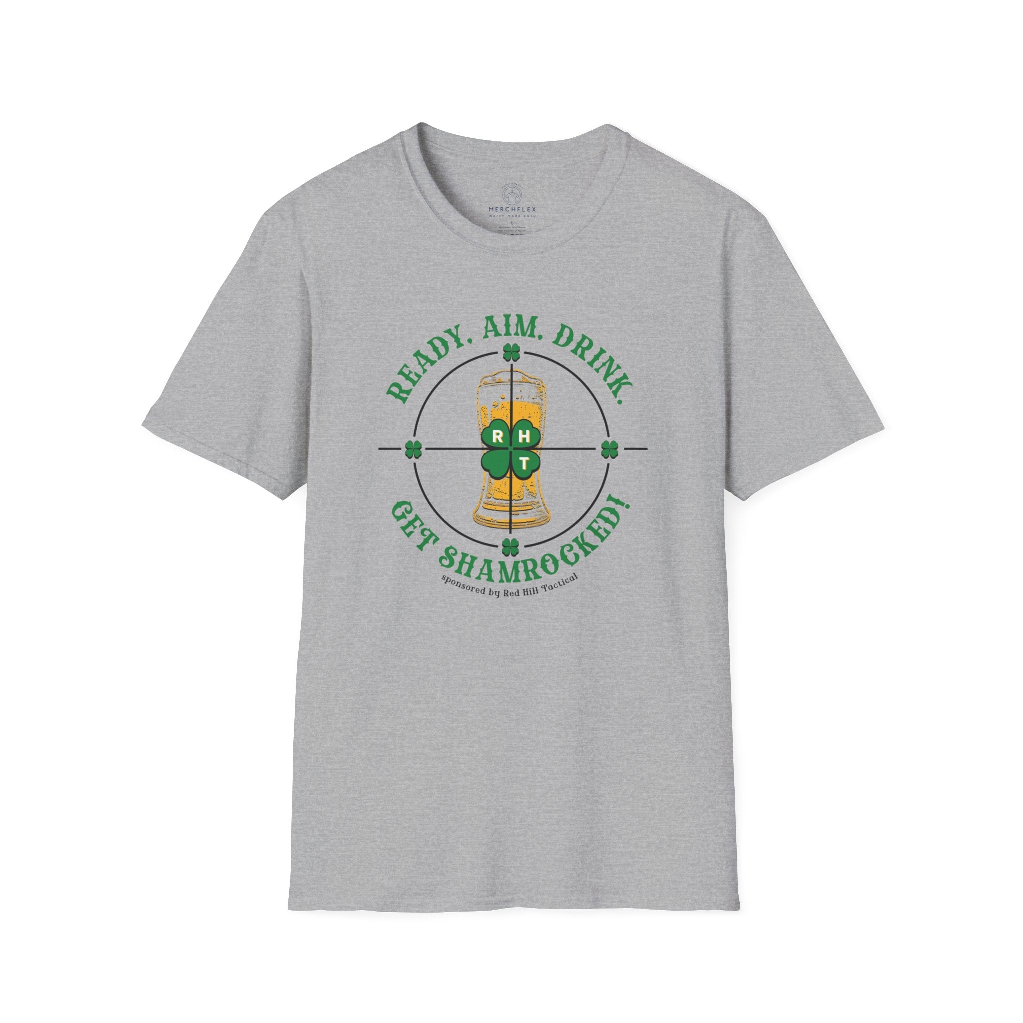 Ready, Aim, Drink Tactical Tee (Event Pickup Only)