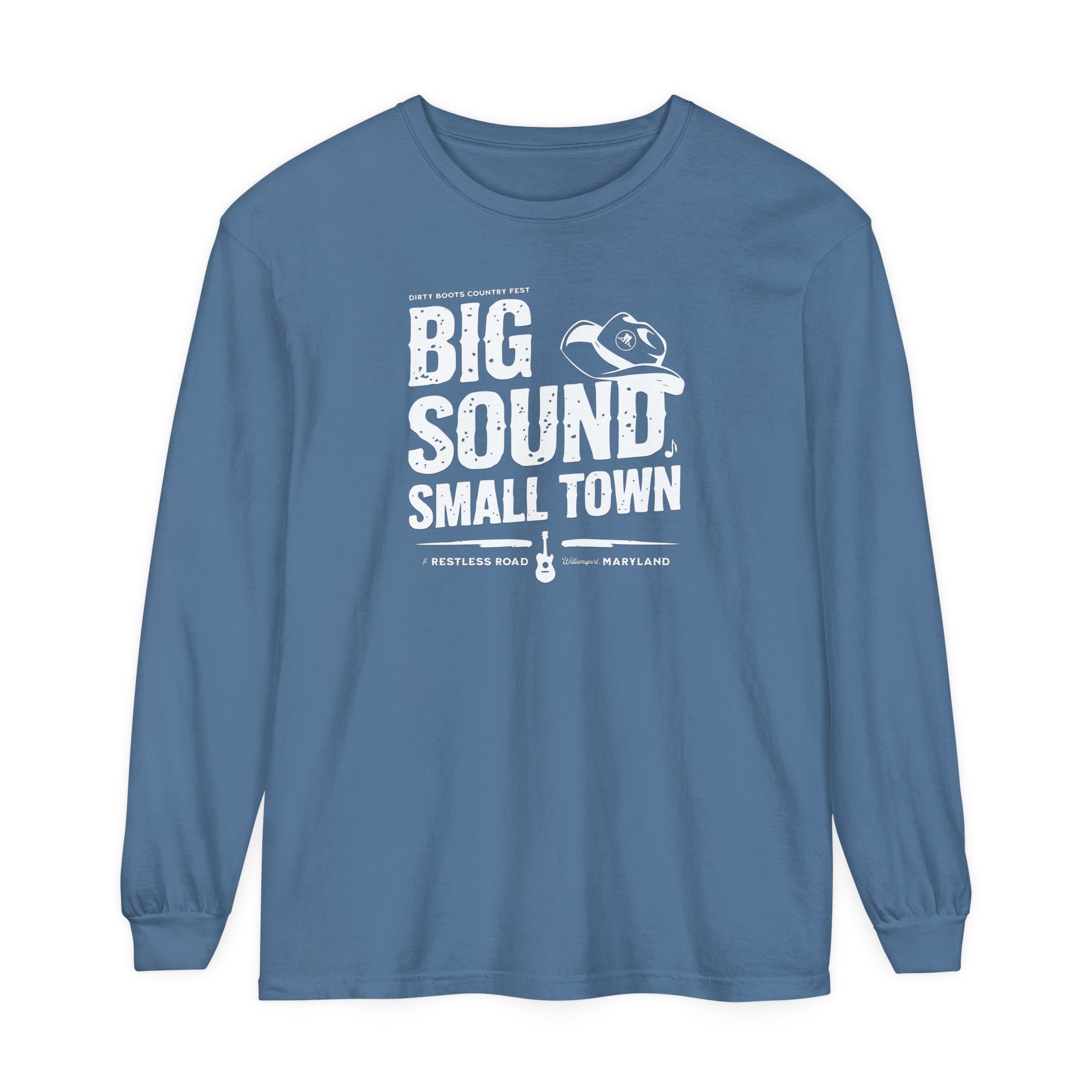 Big Sound, Small Town Long Sleeve Tee
