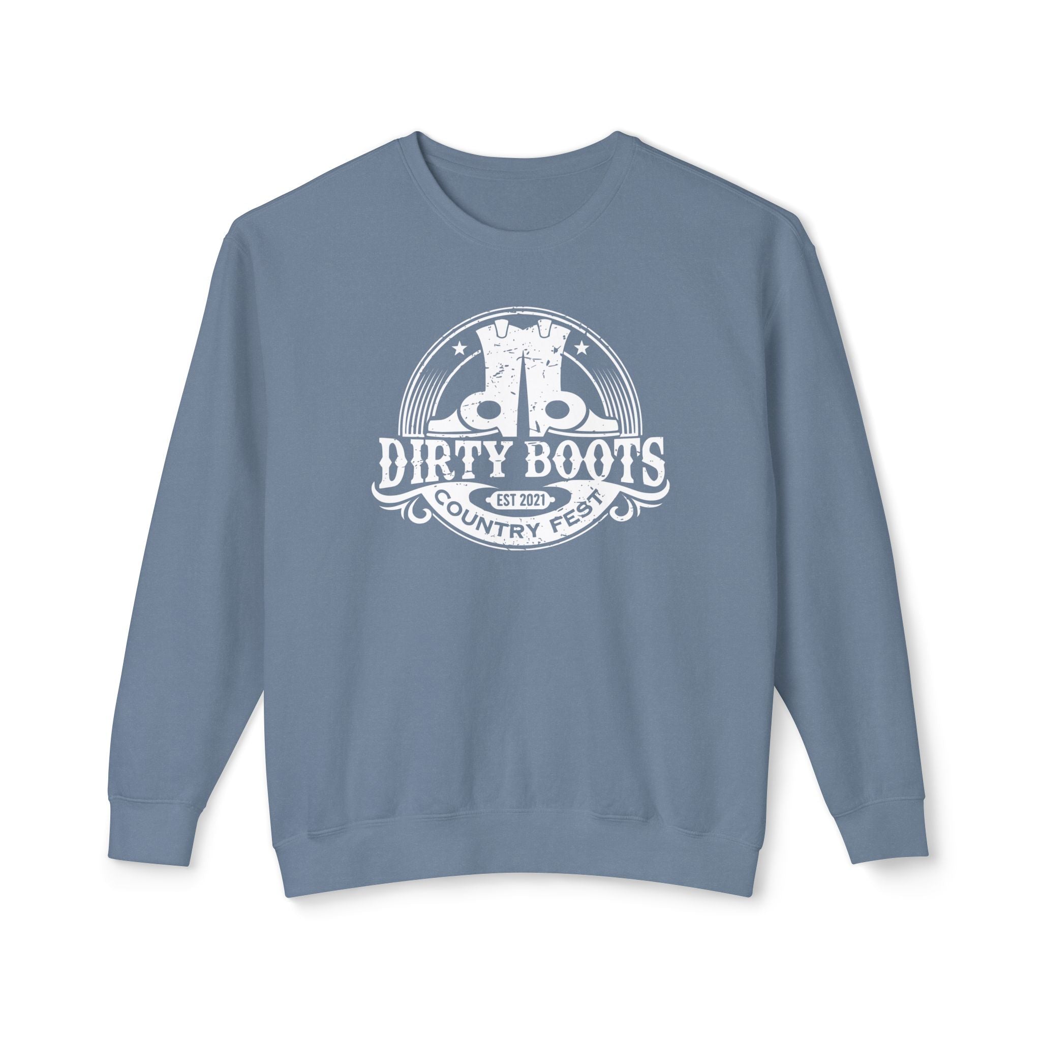 Classic Dirty Boots Logo Sweatshirt