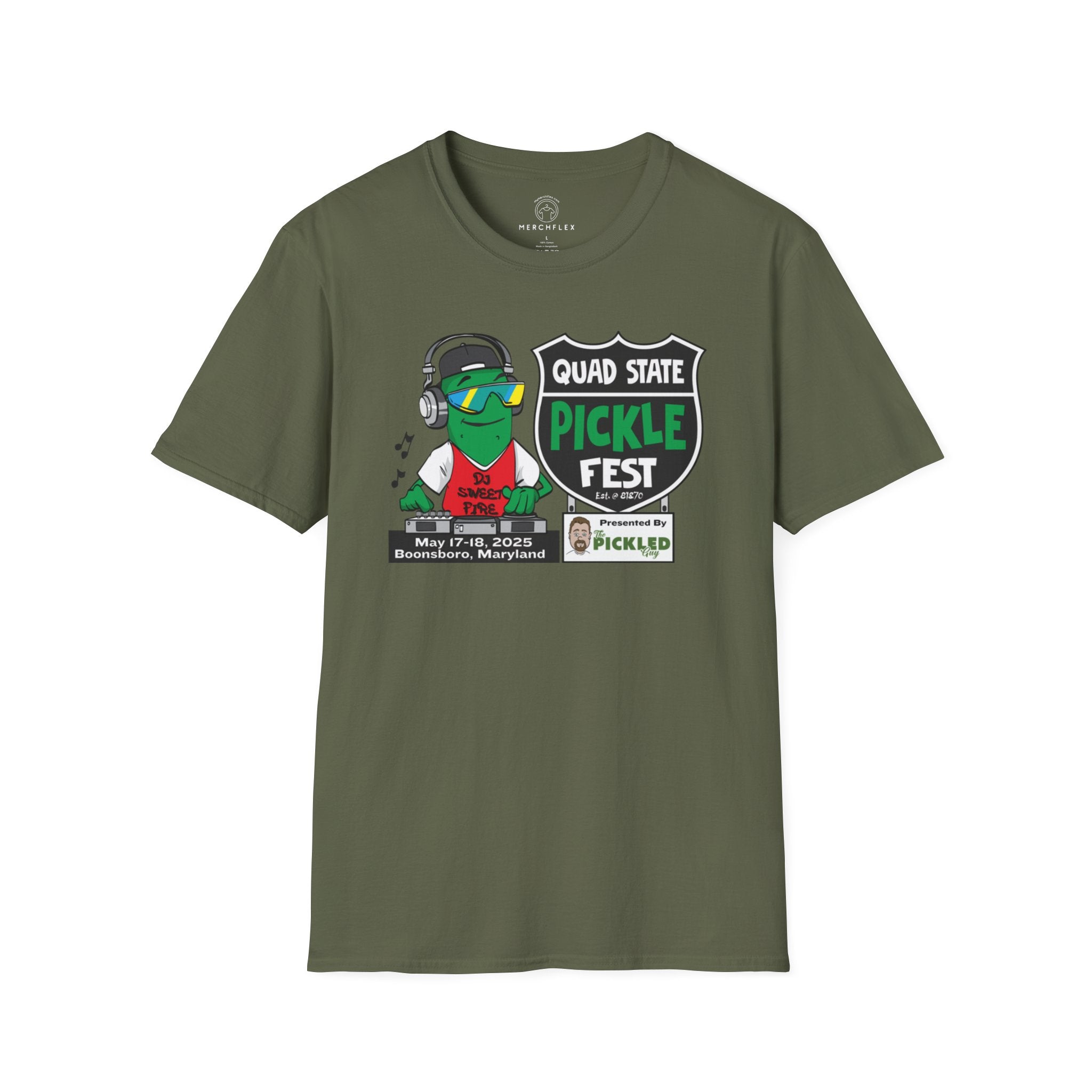 Pickle Fest DJ Tee