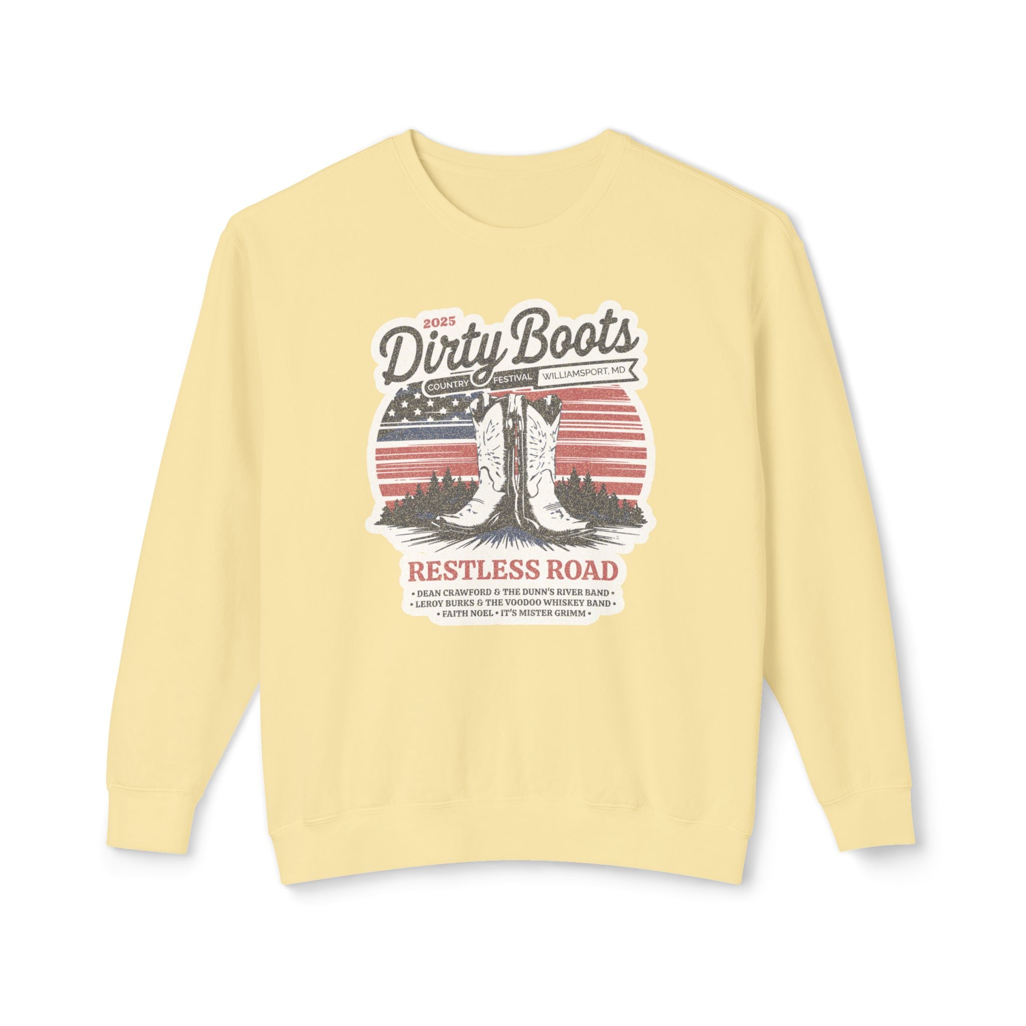 2025 Dirty Boots Festival Sweatshirt