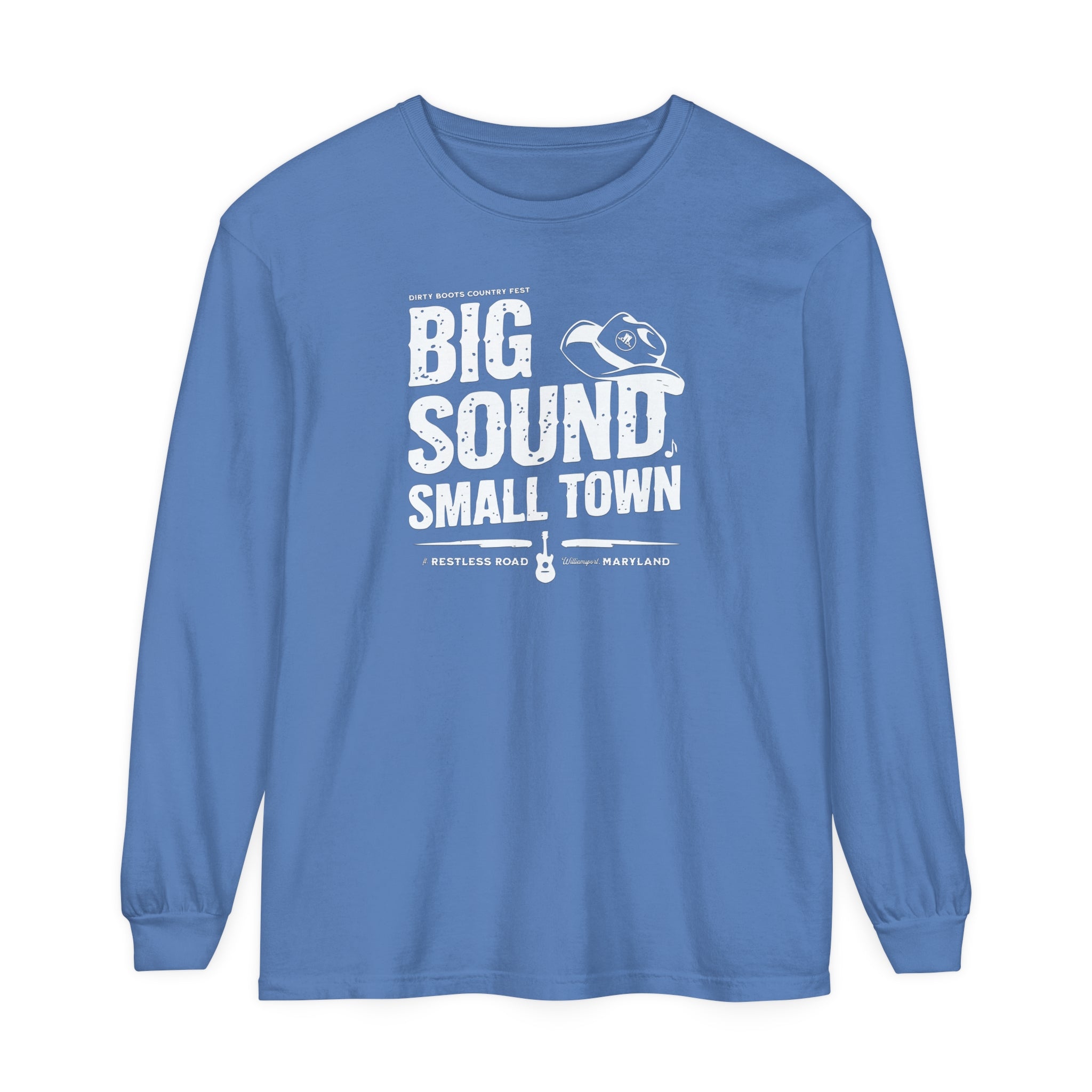 Big Sound, Small Town Long Sleeve Tee
