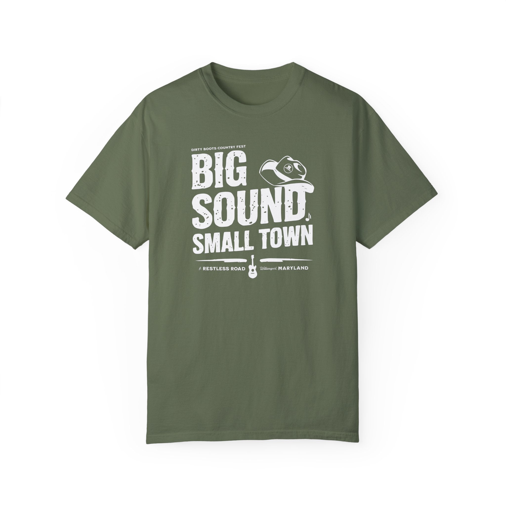 Big Sound, Small Town Tee
