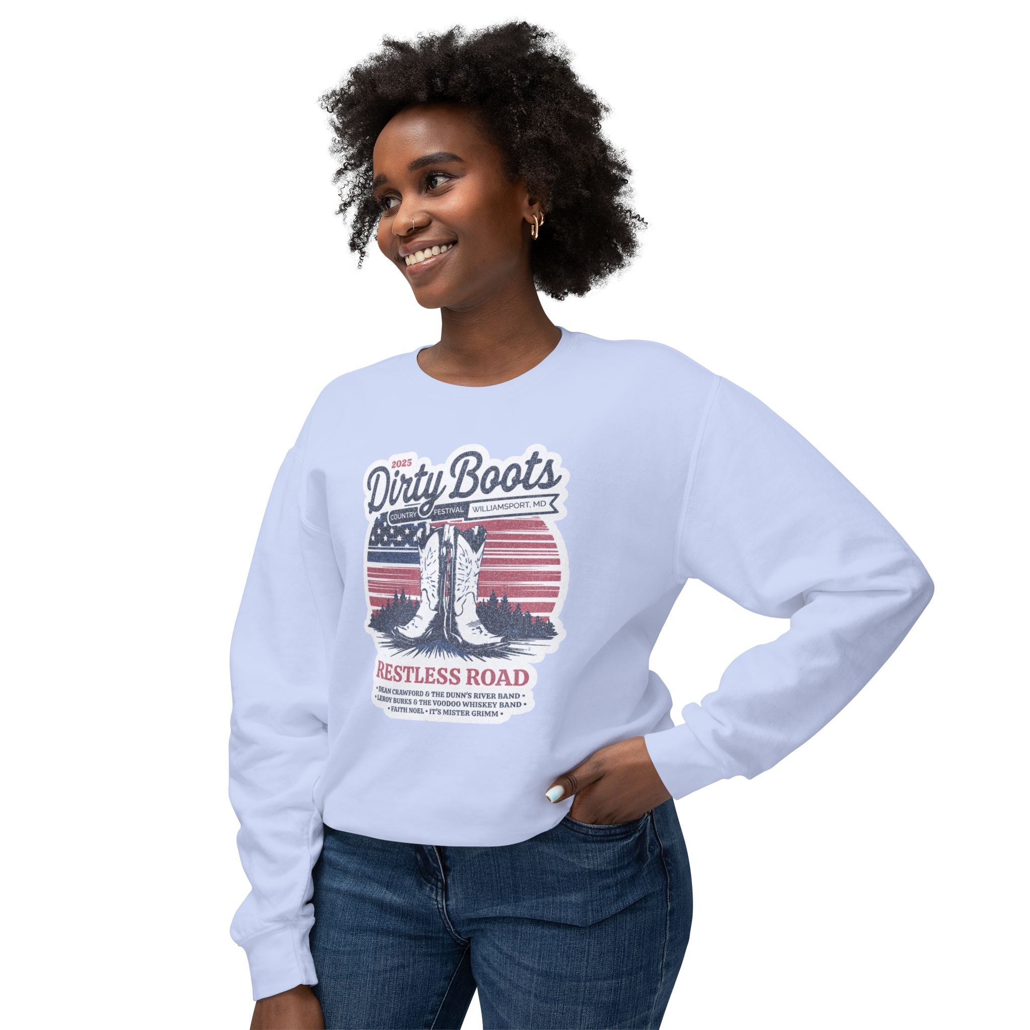 2025 Dirty Boots Festival Sweatshirt
