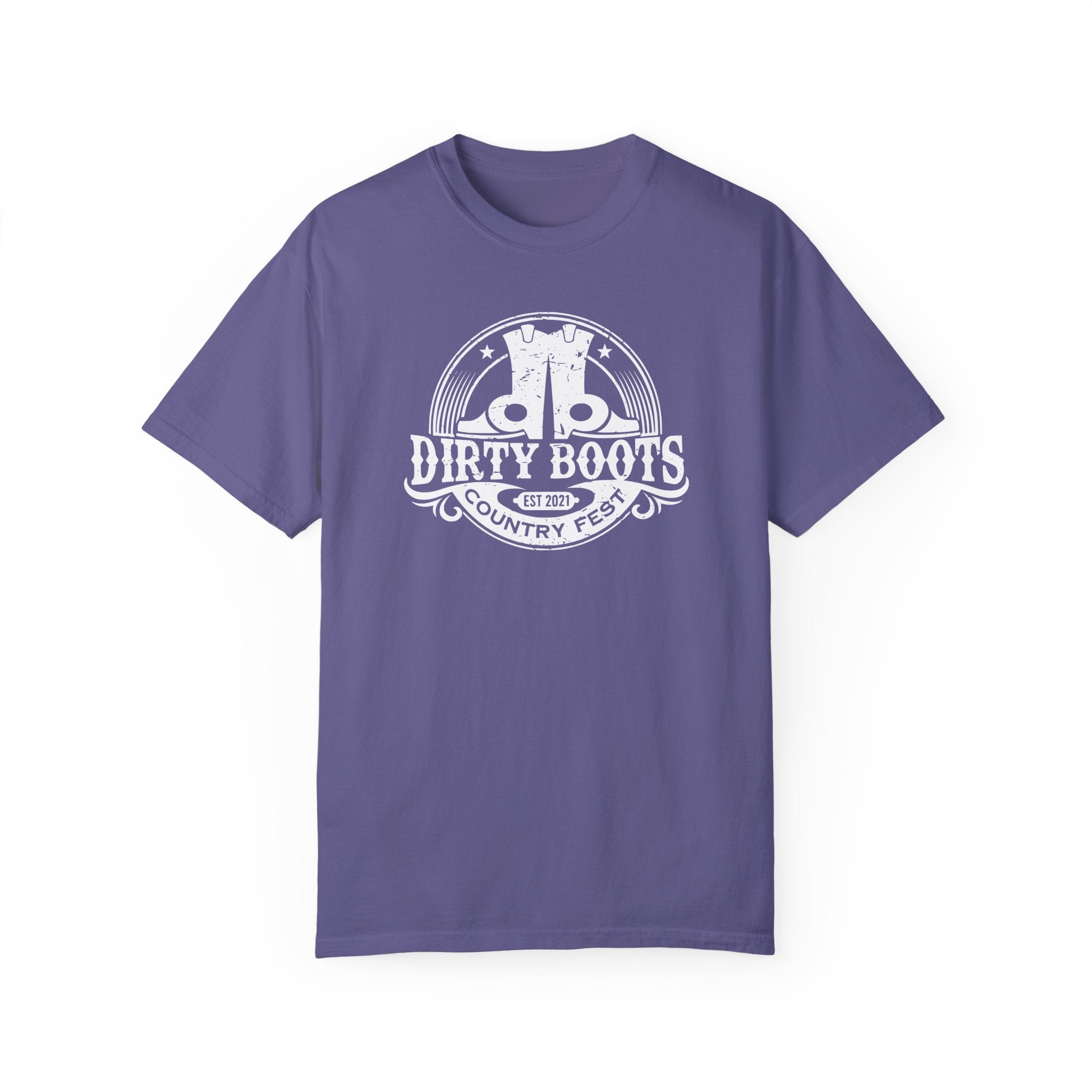 Classic Dirty Boots Logo Tee