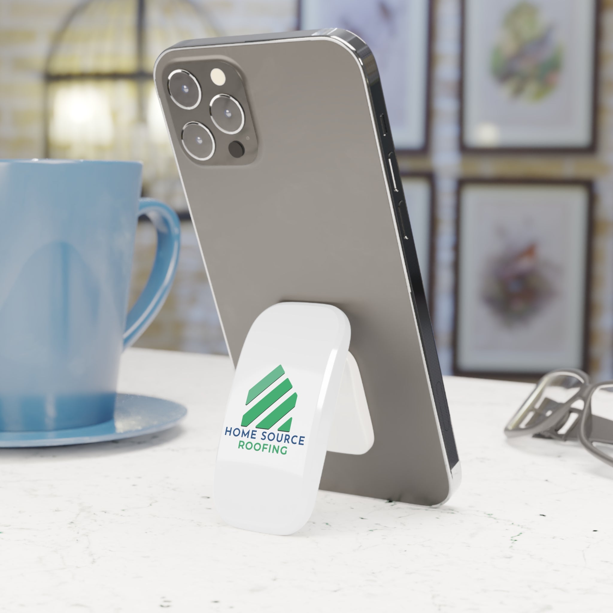 Phone Click-On Grip with HSR Logo