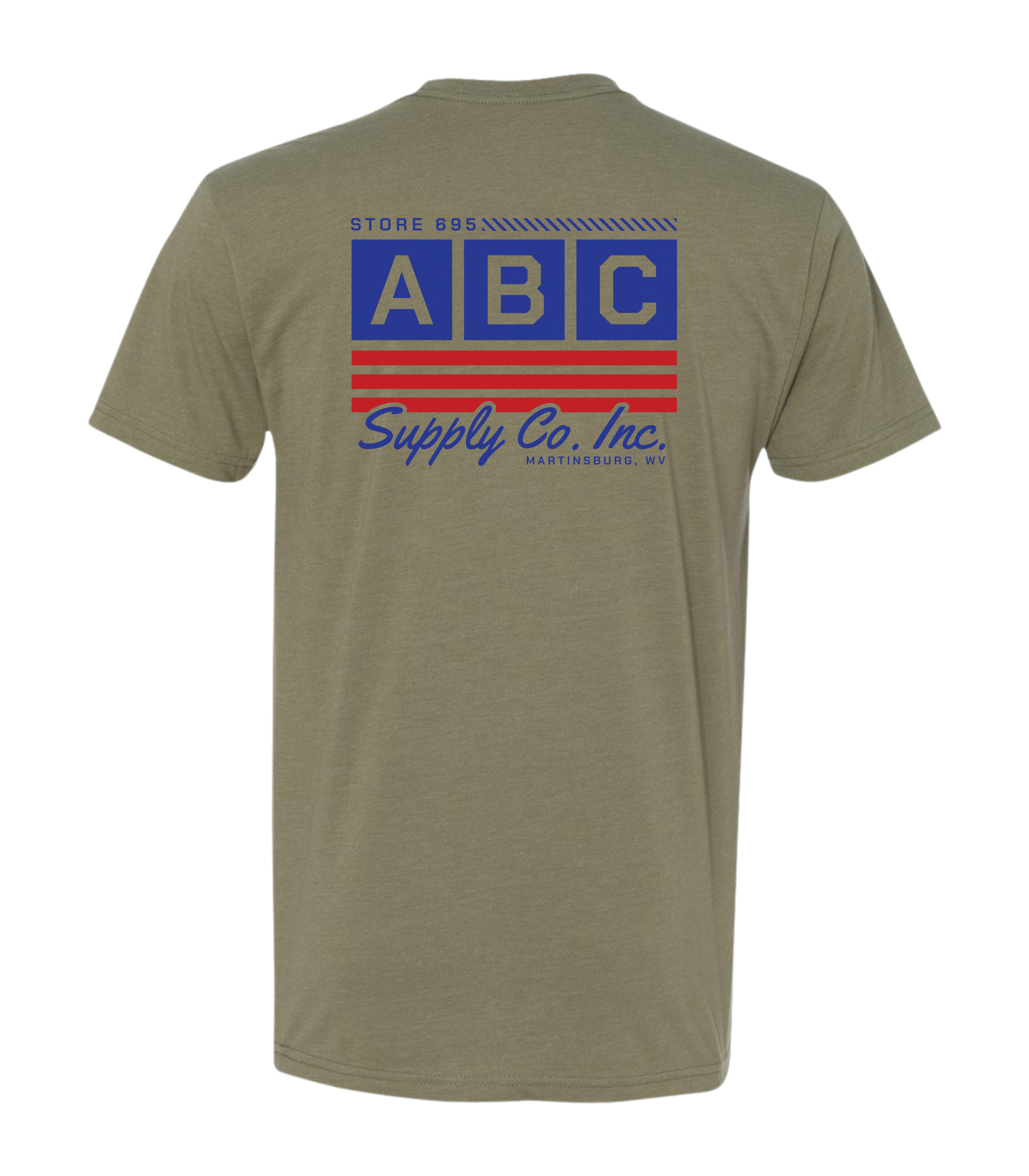 ABC Supply | Everyday Next Level Tee
