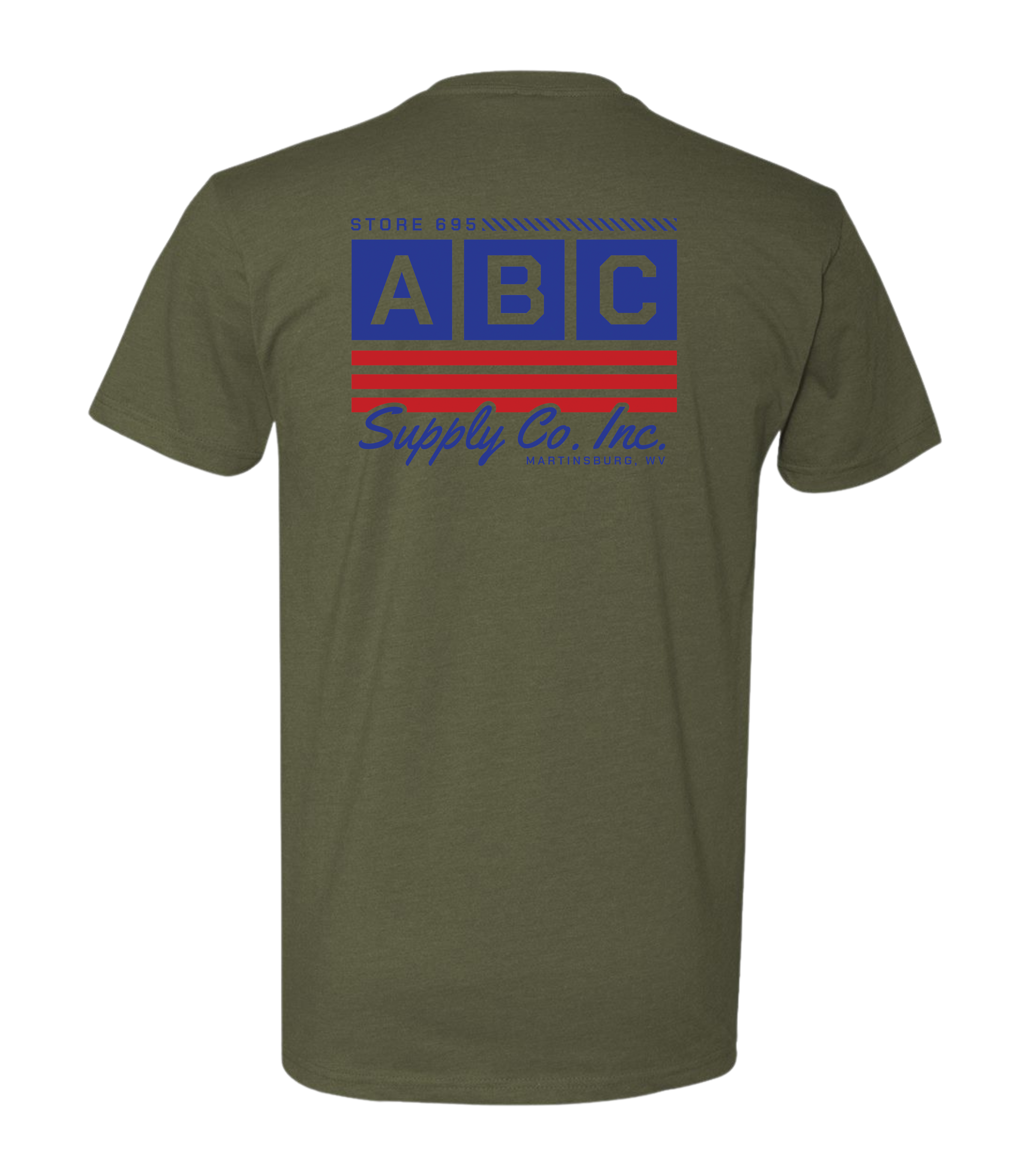 ABC Supply | Everyday Next Level Tee