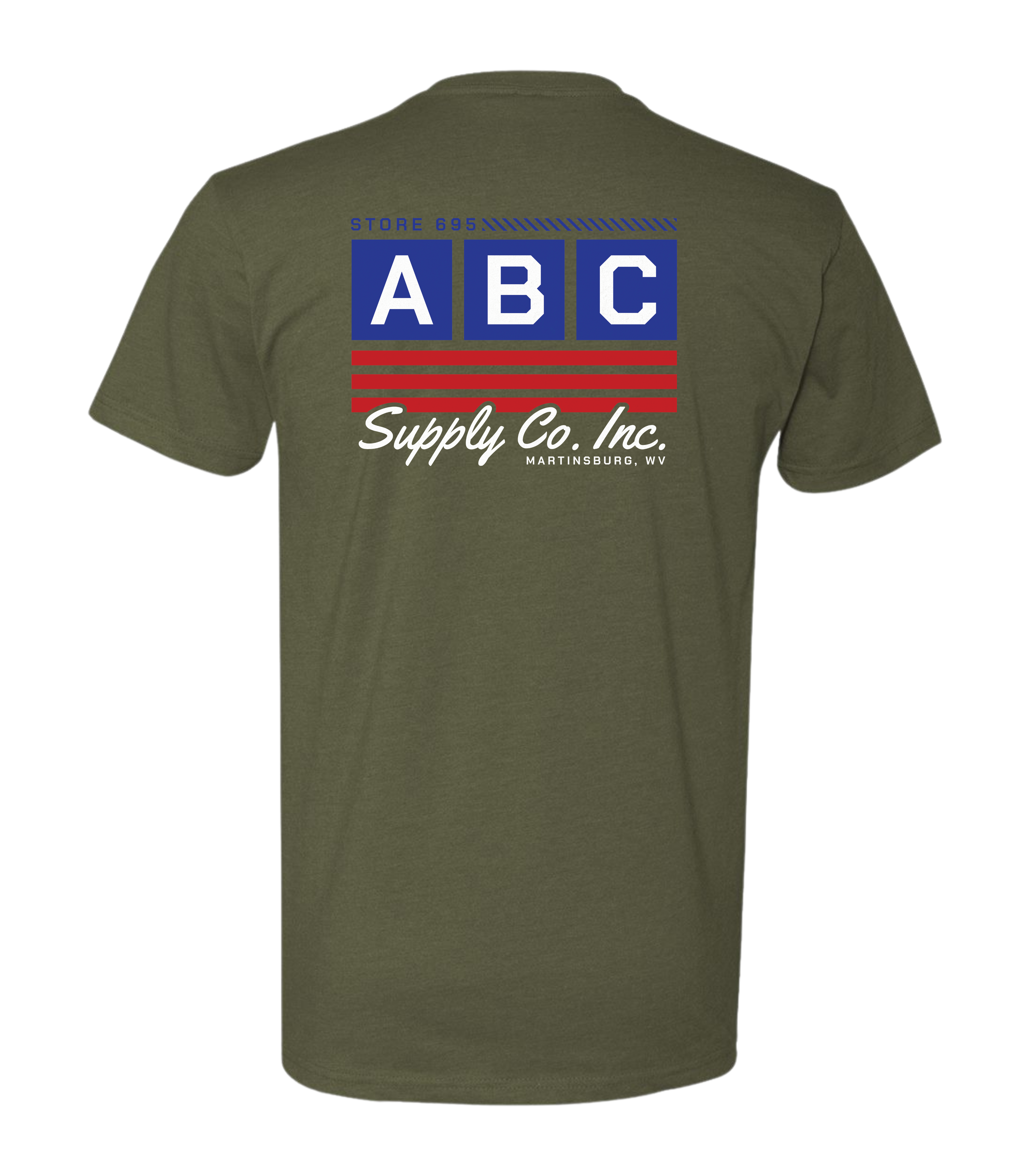 ABC Supply | Everyday Next Level Tee
