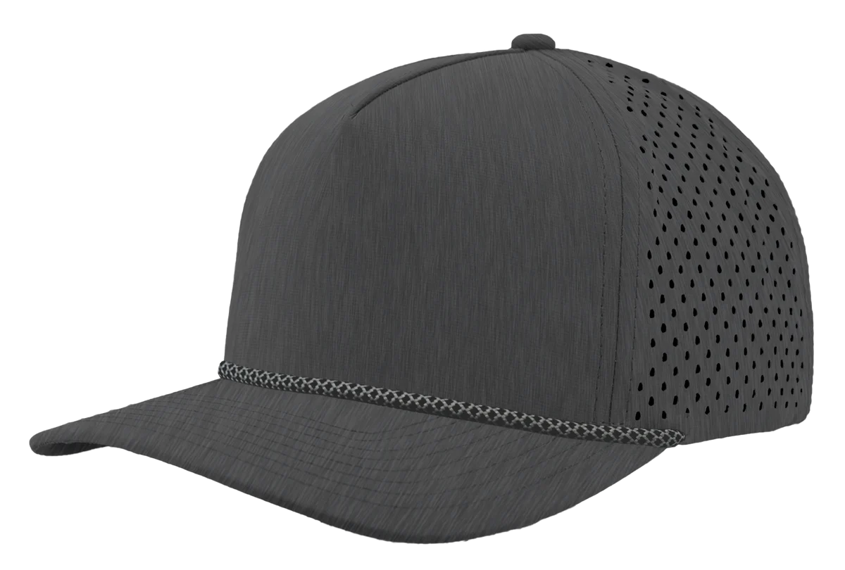 ABC Supply | Blackhawk R+ Rope Hat | Graphite | Grey Chainlink
