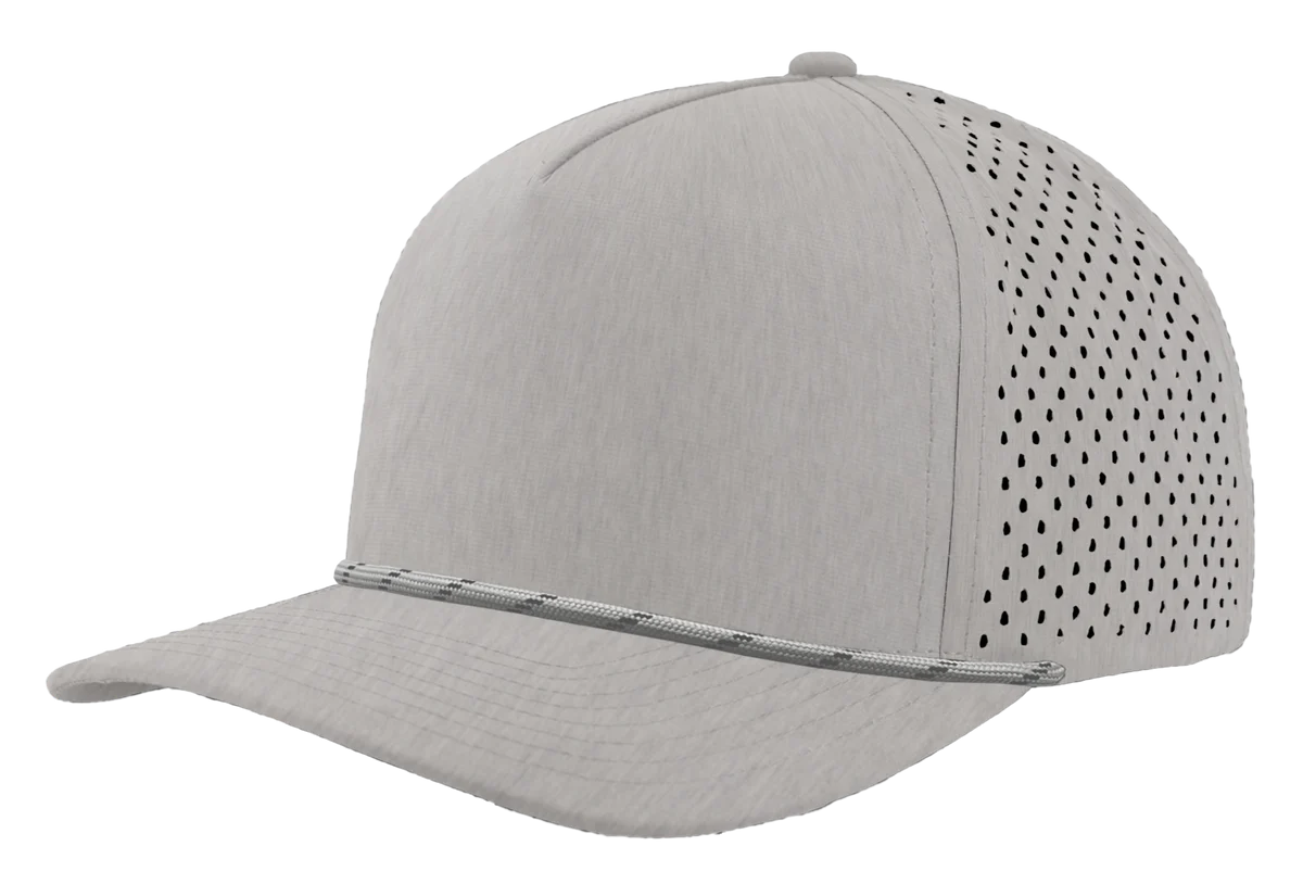 ABC Supply | Blackhawk R+ Rope Hat | Heather Grey | Grey Twisted