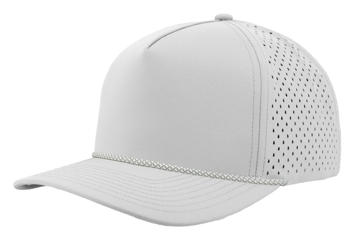 ABC Supply | Blackhawk R+ Rope Hat | Off White | Grey Chainlink