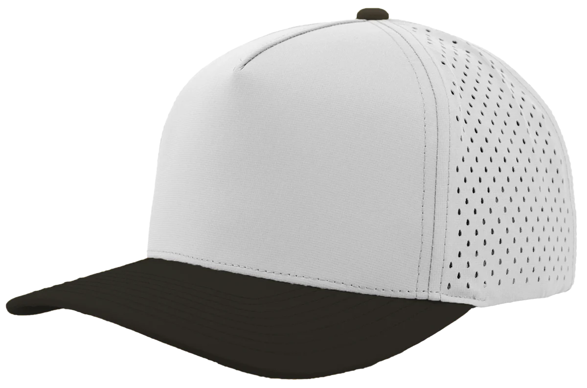 ABC Supply | Blackhawk Hat - Off White | Black Bill