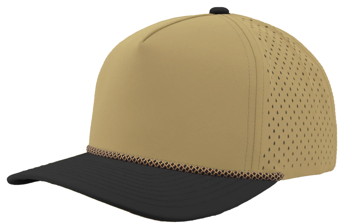 ABC Supply | Blackhawk R+ Rope Hat | Double Khaki | Black Bill