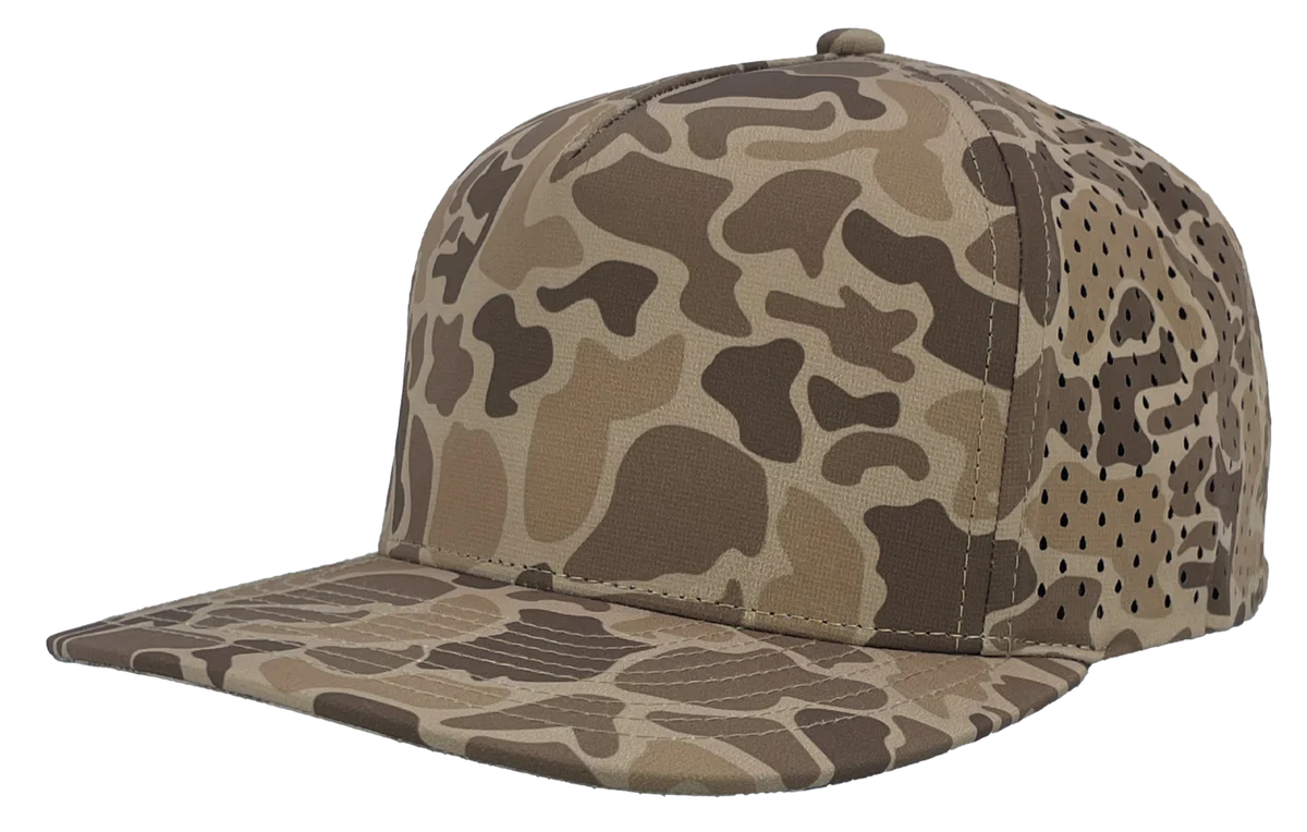 ABC Supply | Blackhawk Hat - Brown Old School Camo