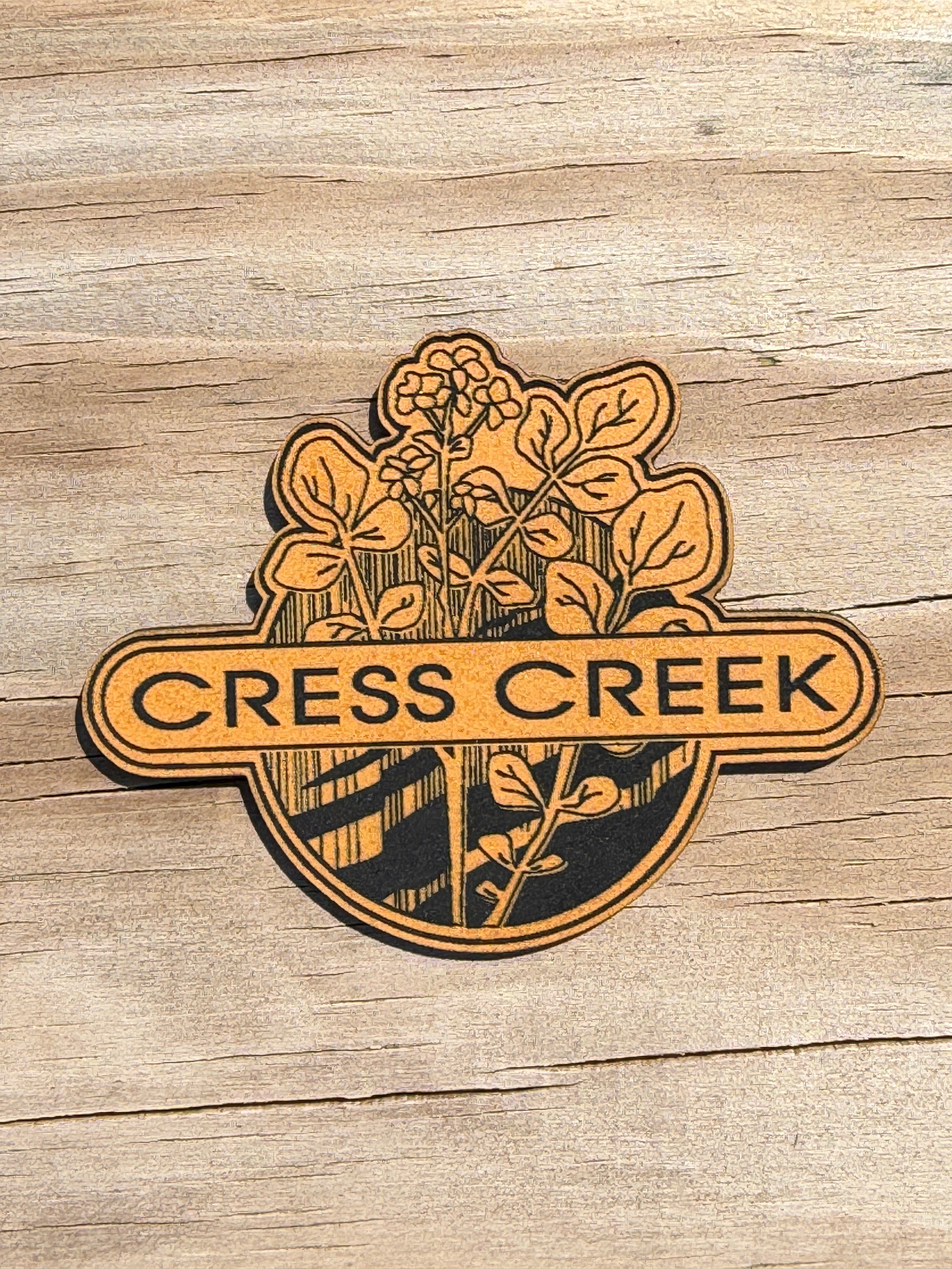 Cress Creek Patches