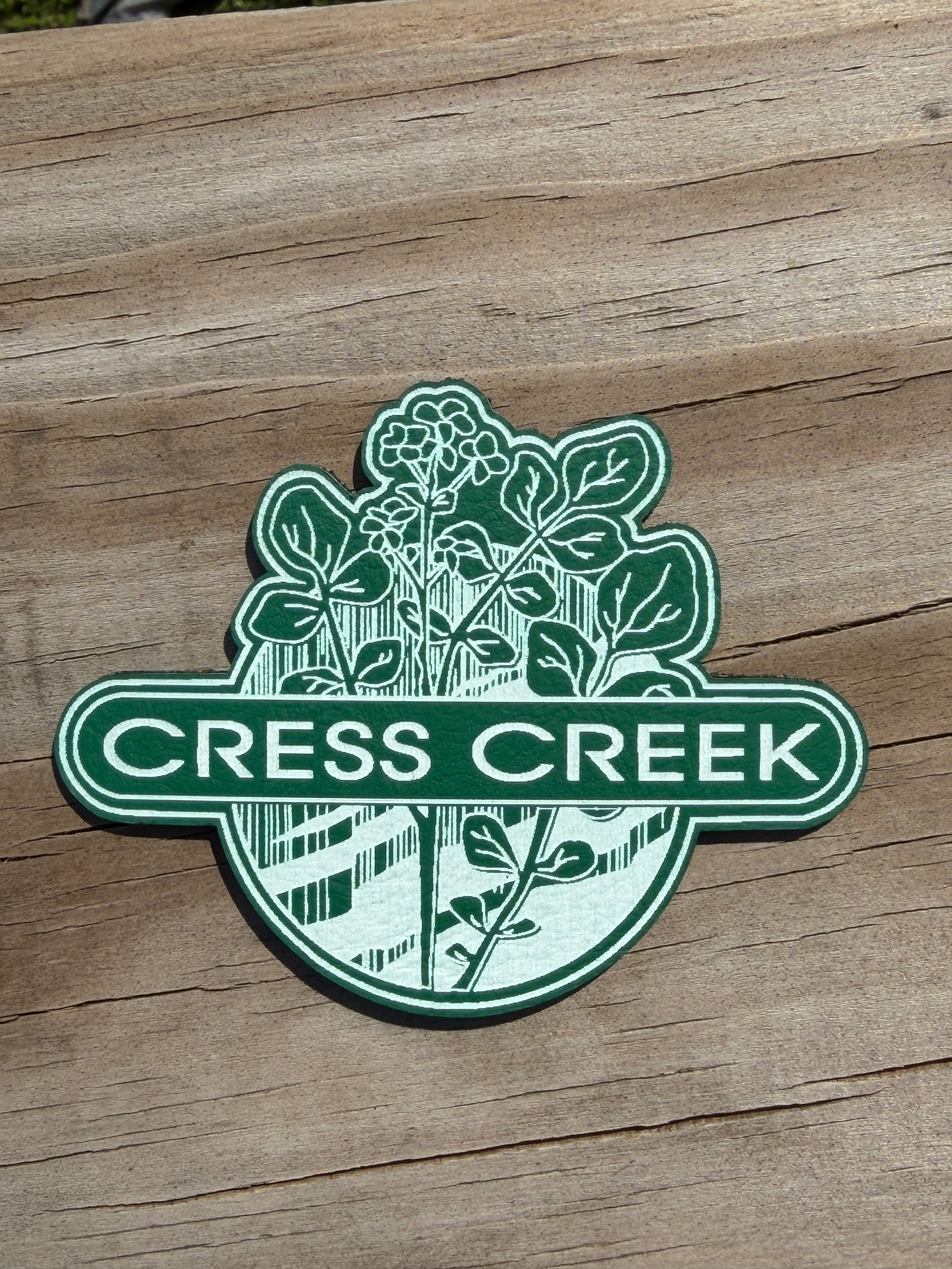 Cress Creek Patches