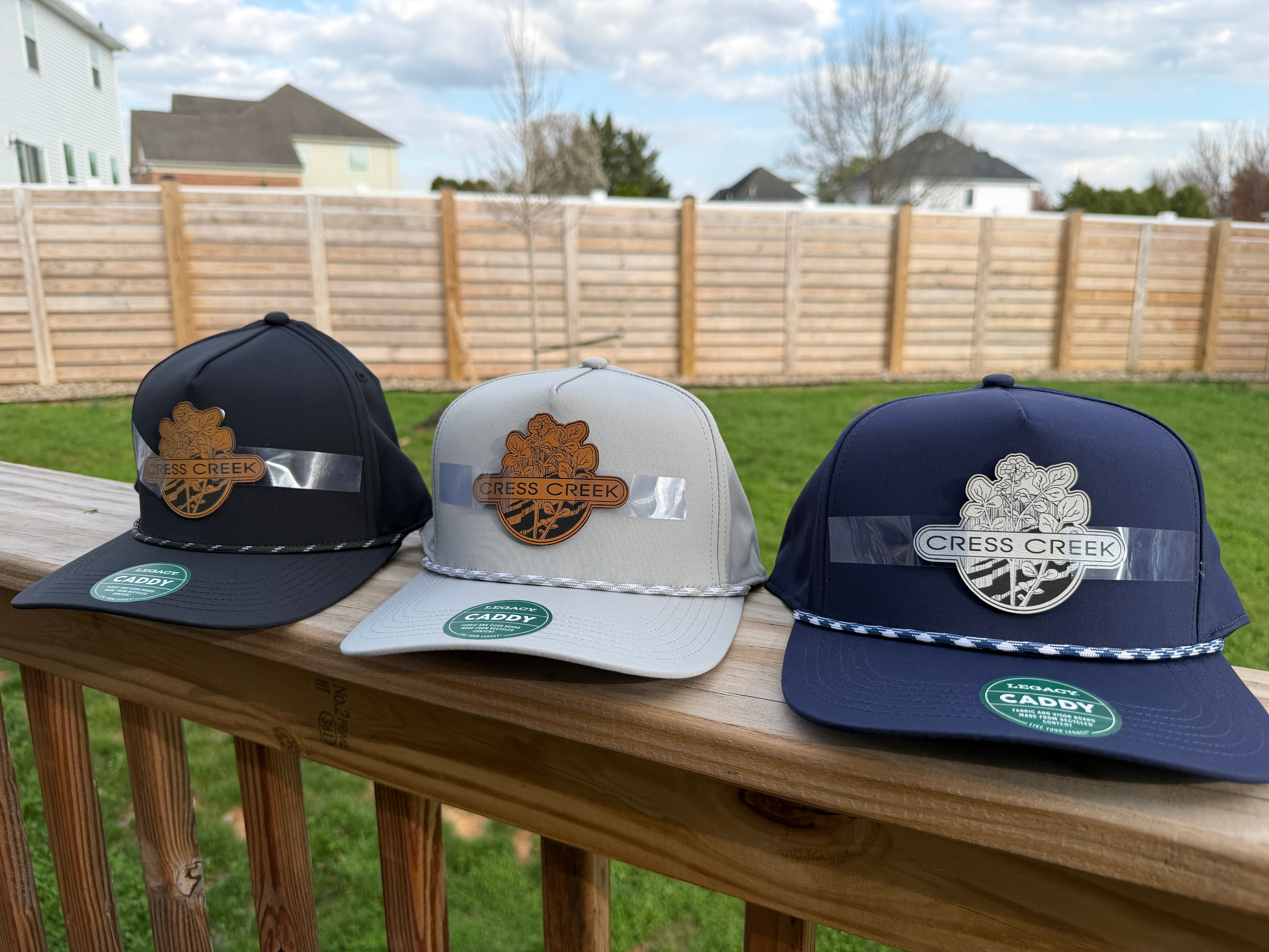 Cress Creek | Navy Caddy Hat