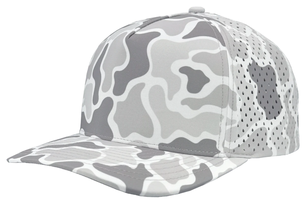 ABC Supply | Blackhawk Hat - Snow Old School Camo