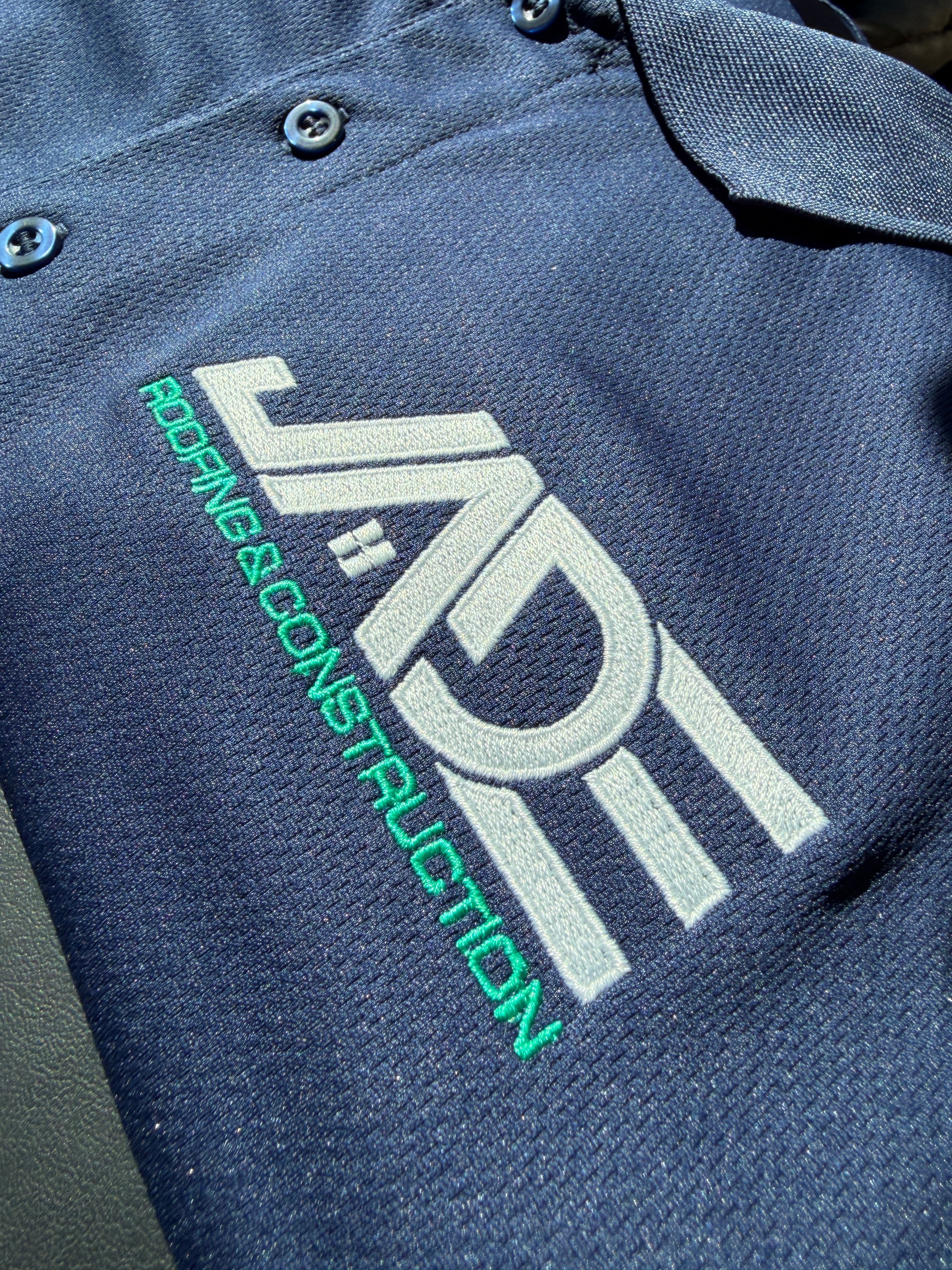 Jade Roofing & Construction Tees & Polos