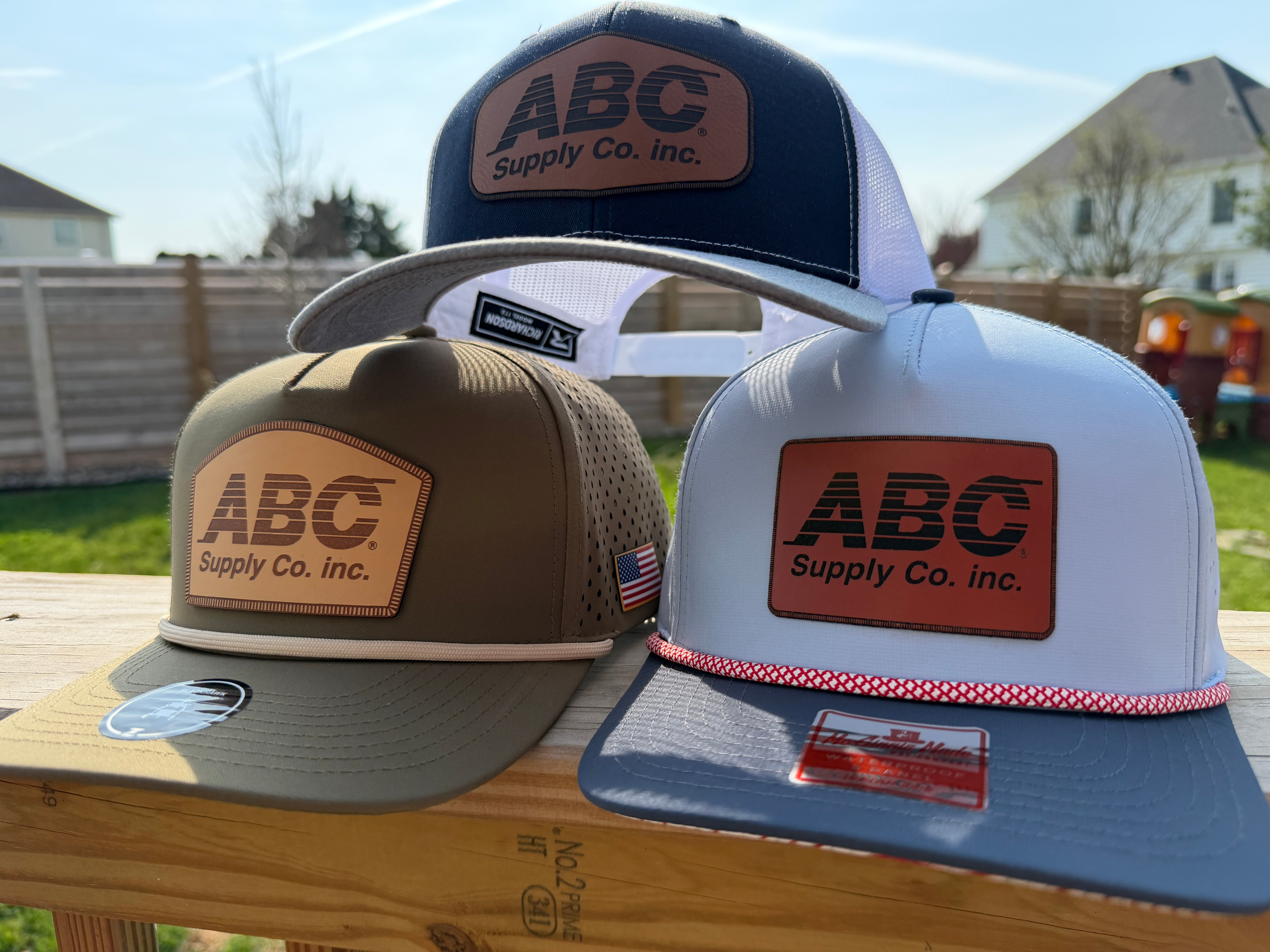 ABC Supply Hagerstown Hats