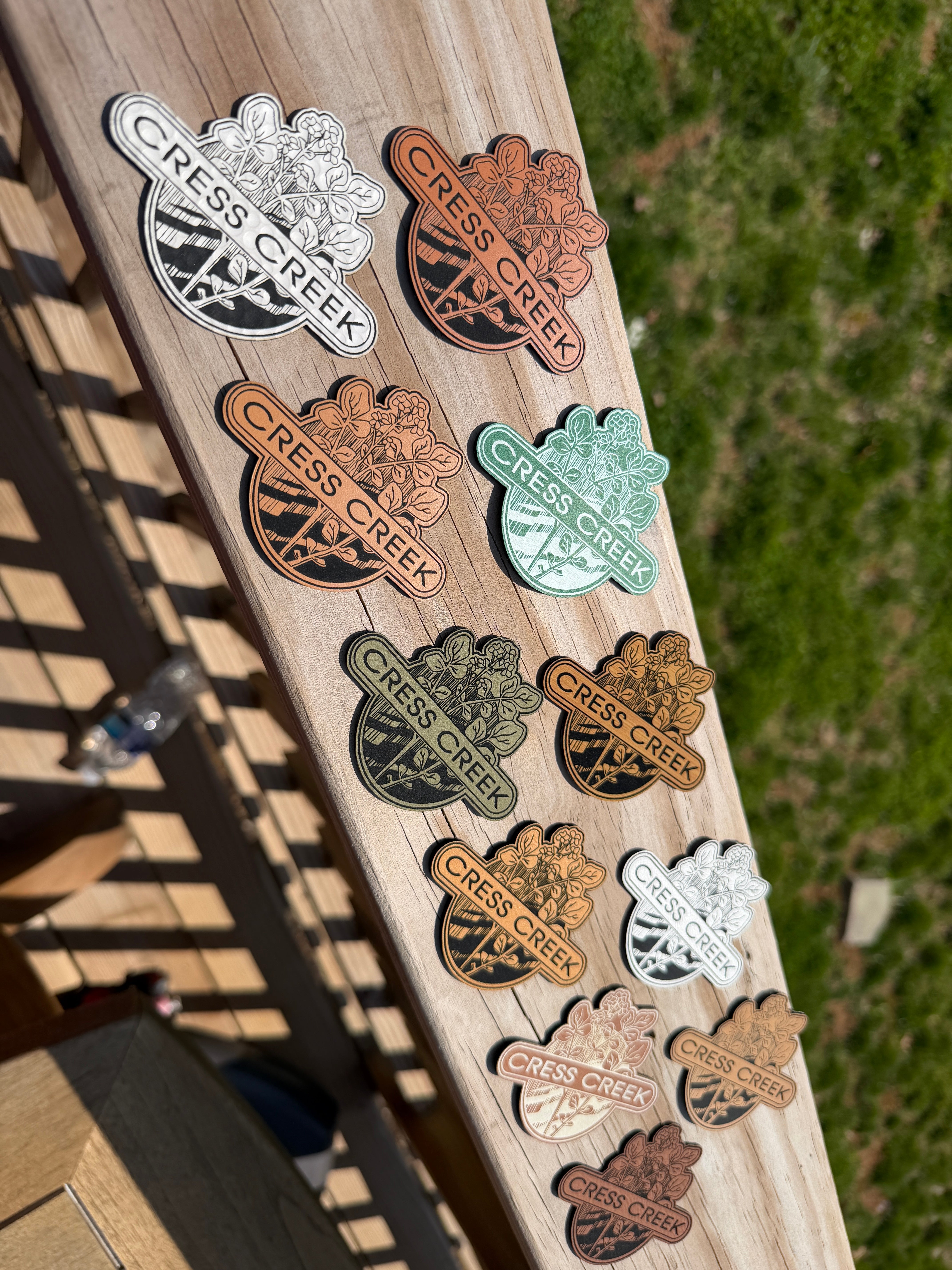 Cress Creek Patches