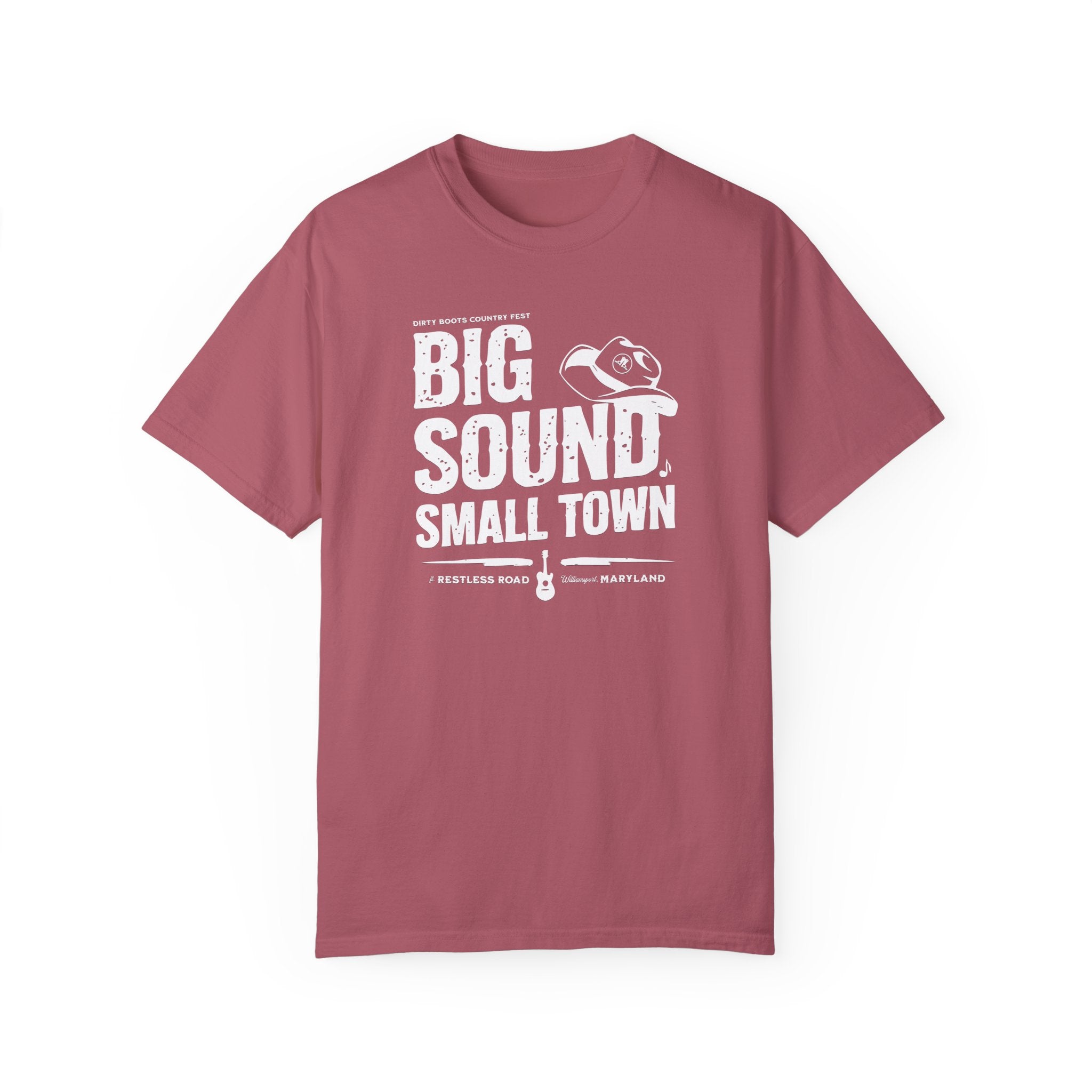 Big Sound, Small Town Tee