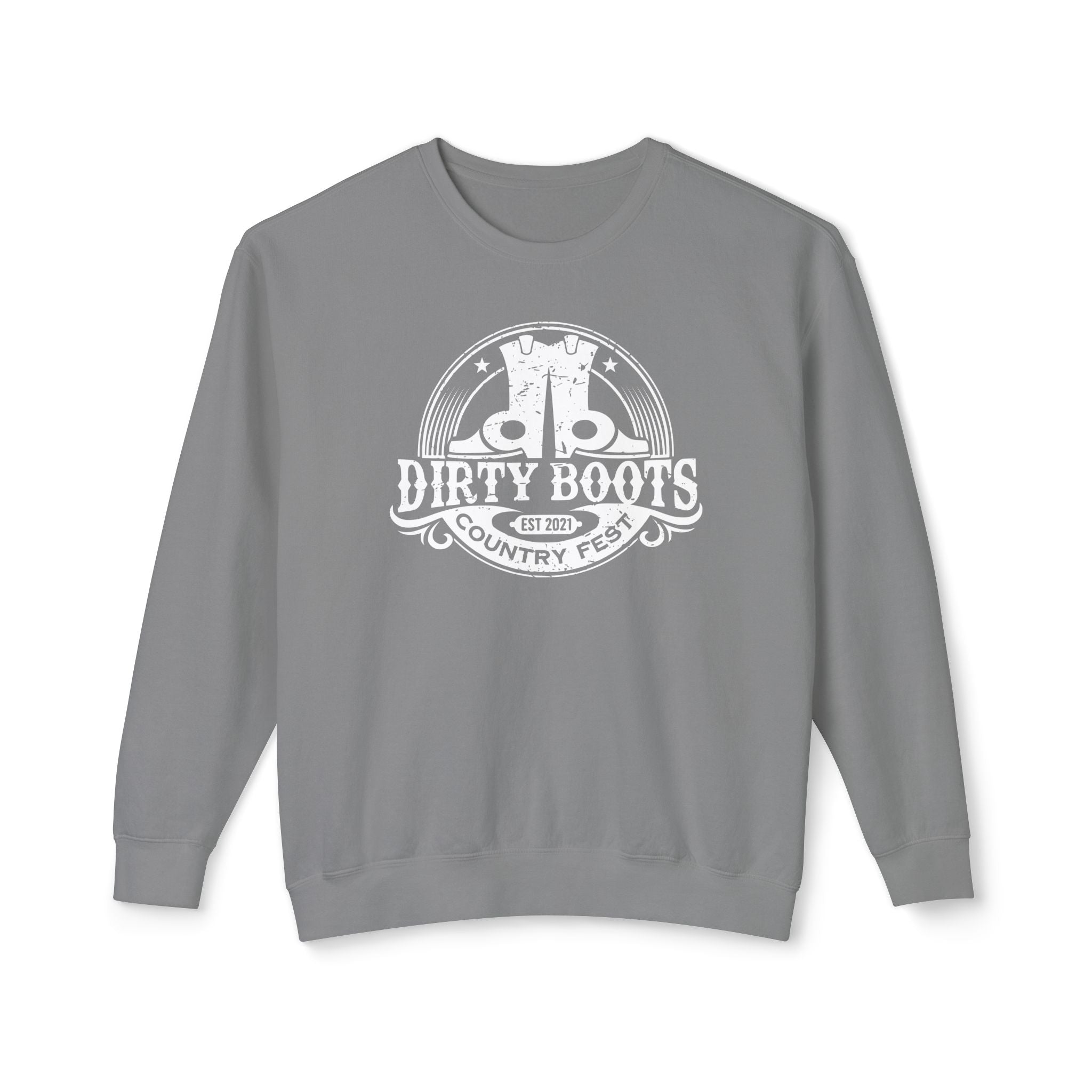Classic Dirty Boots Logo Sweatshirt