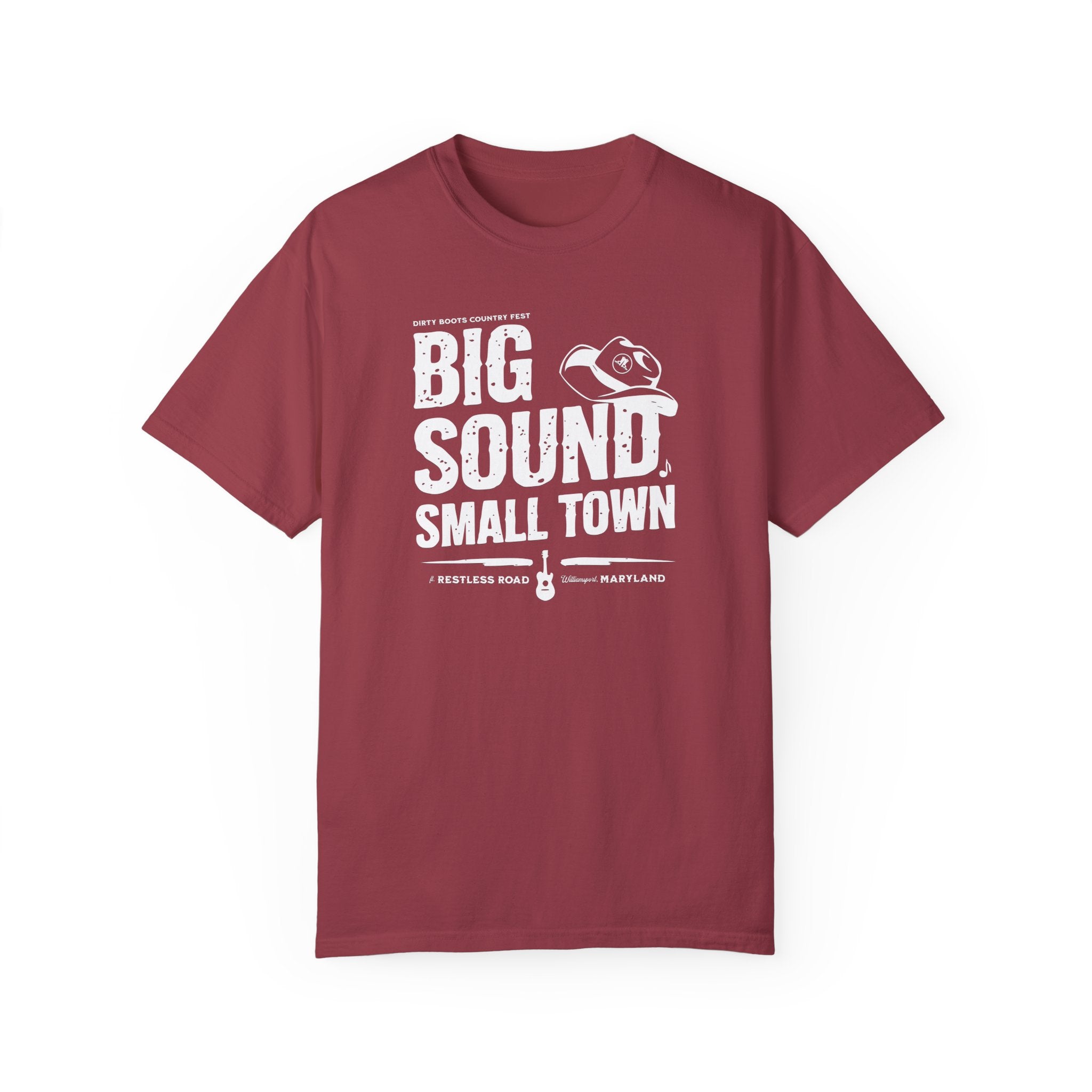 Big Sound, Small Town Tee