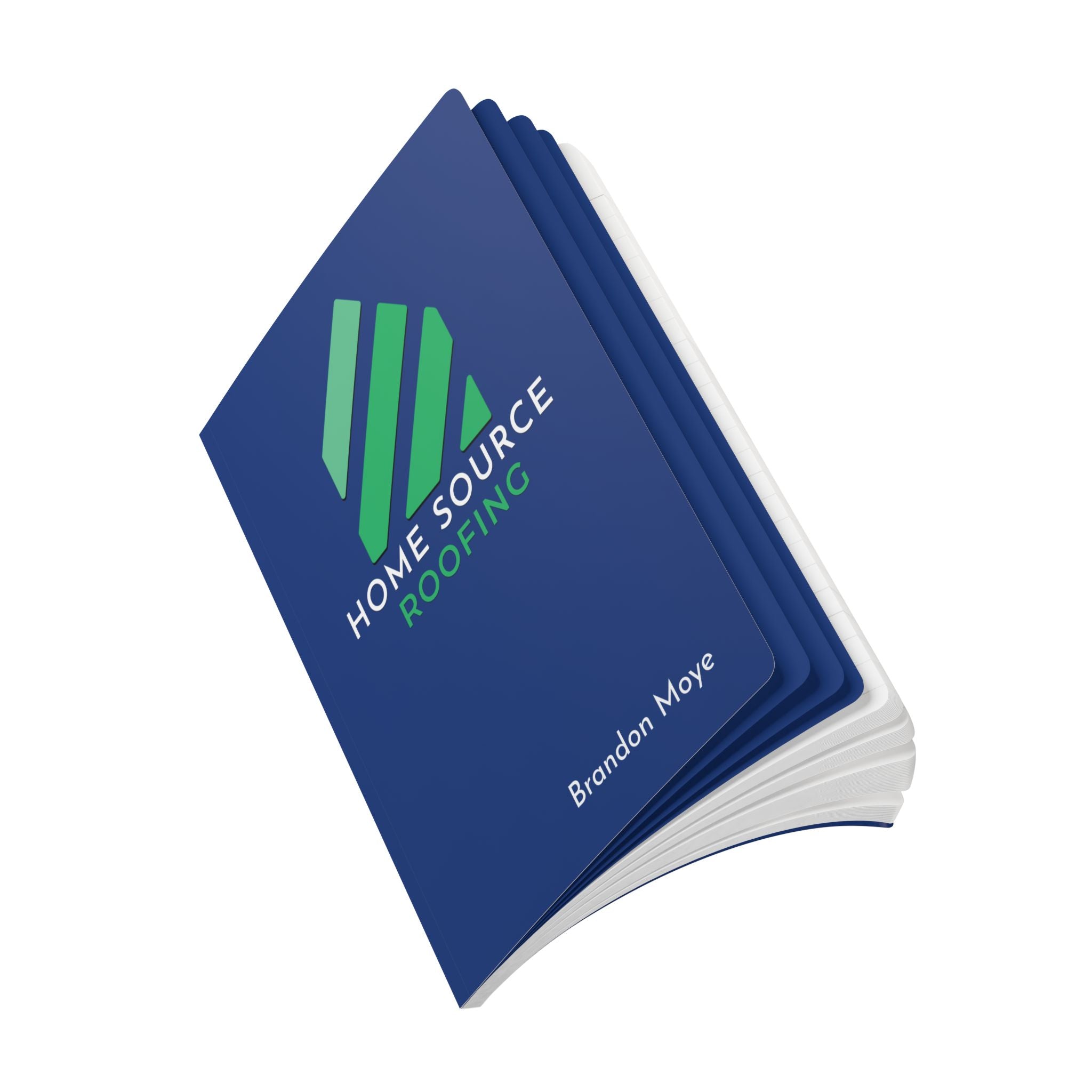 Softcover Notebook with HSR Logo