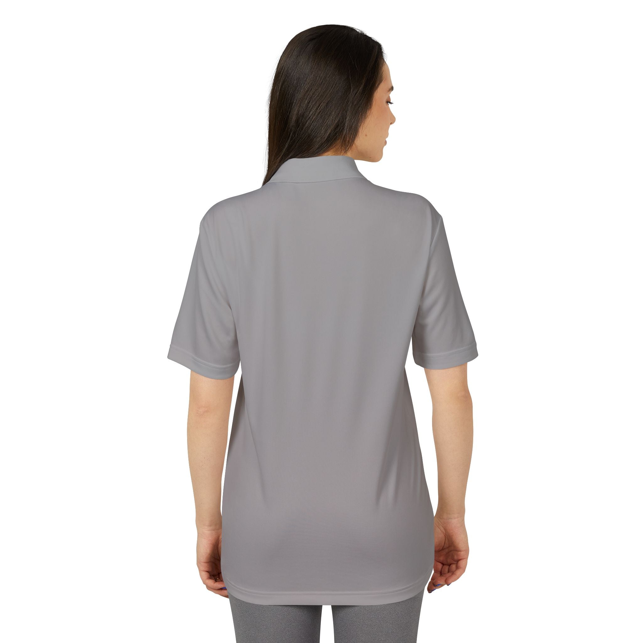 Adidas Unisex Performance Polo with HSR logo