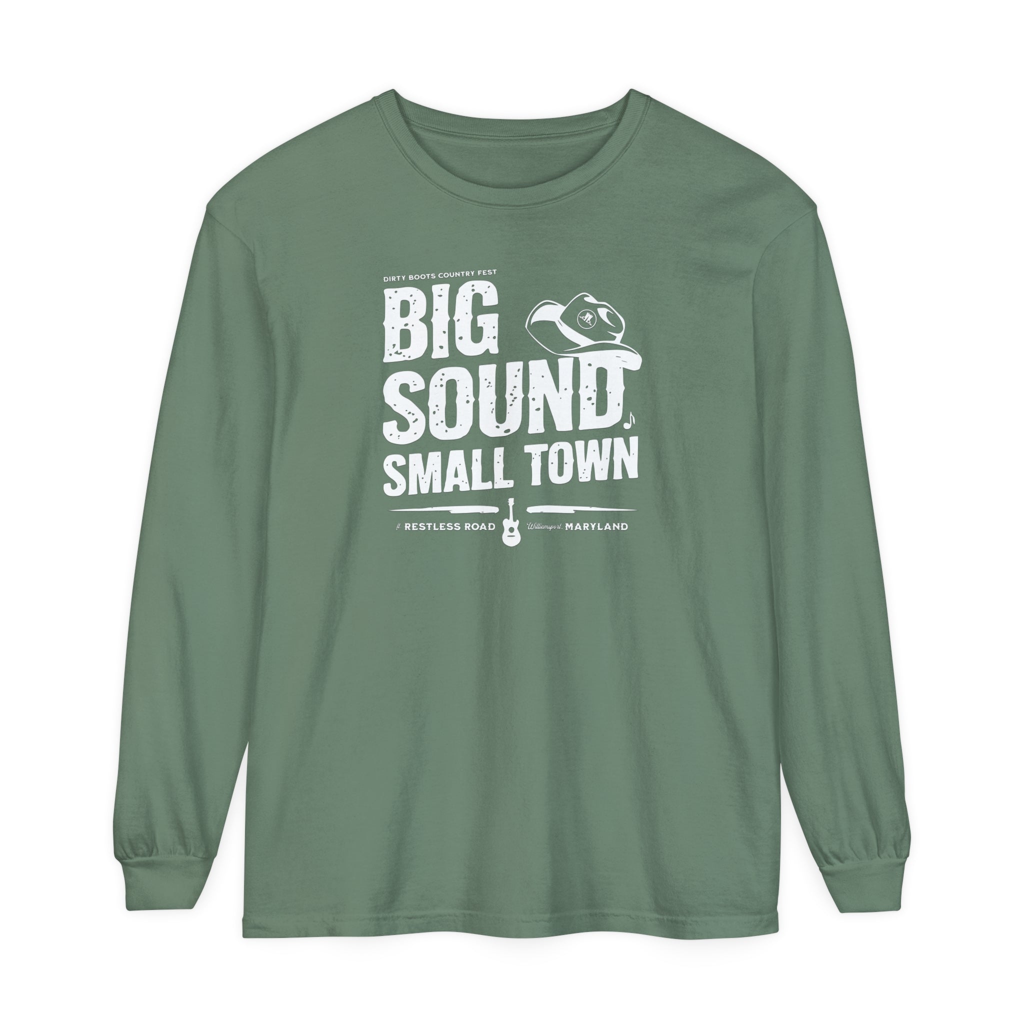 Big Sound, Small Town Long Sleeve Tee