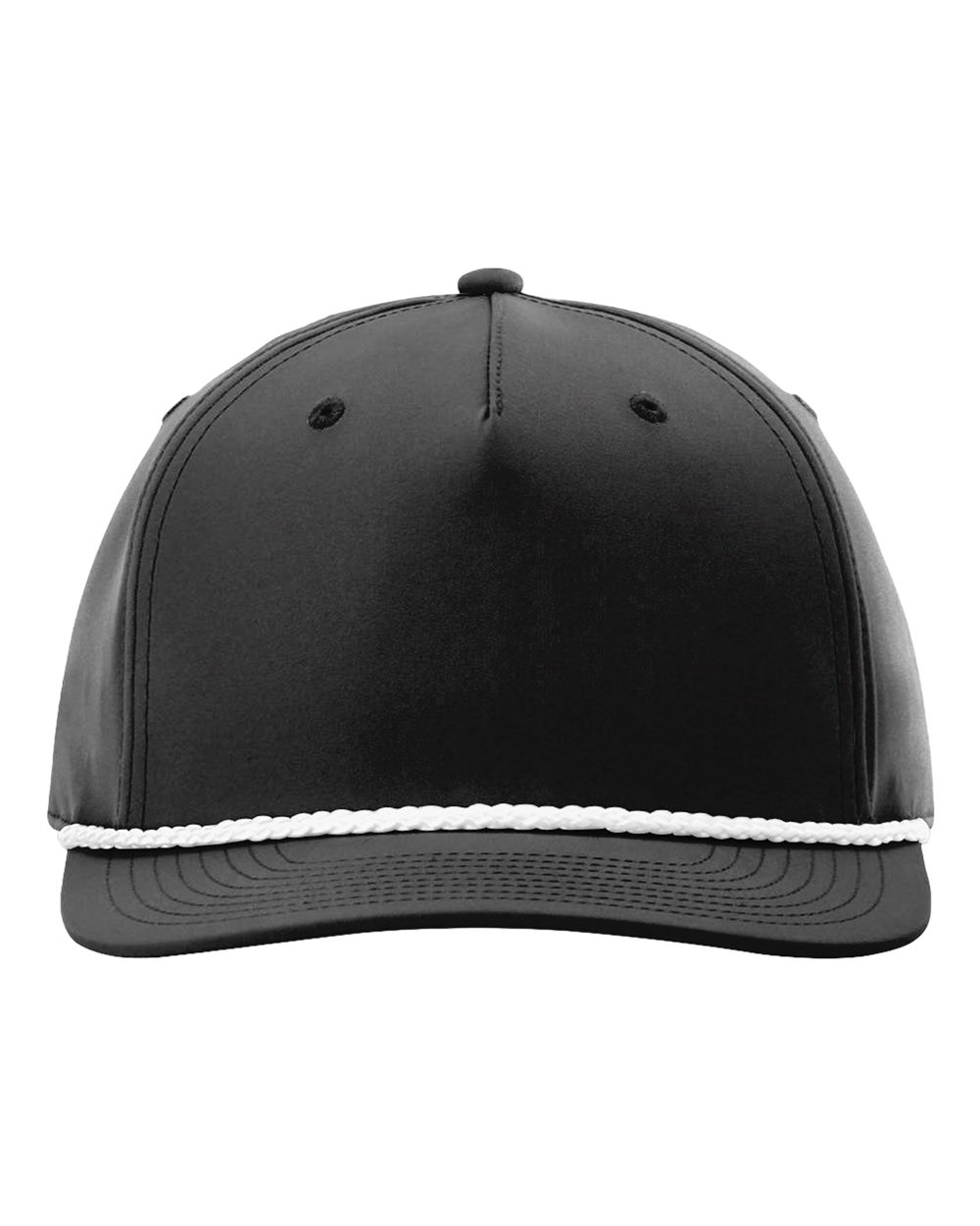 ABC Supply | Richardson 258 Performance Rope Hat | Black White