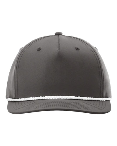 ABC Supply | Richardson 258 Performance Rope Hat | Dark Grey White