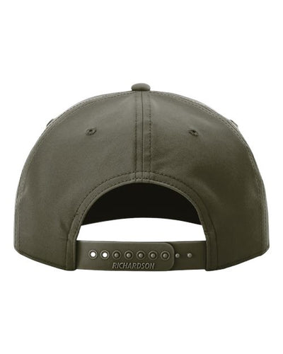 ABC Supply | Richardson 258 Performance Rope Hat | Dark Olive White