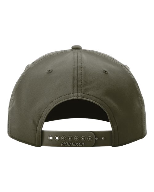 ABC Supply | Richardson 258 Performance Rope Hat | Dark Olive White