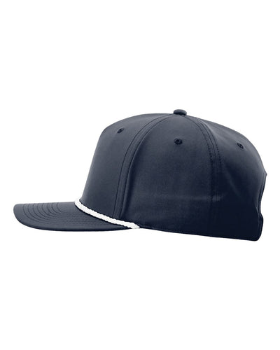 ABC Supply | Richardson 258 Performance Rope Hat | Navy White