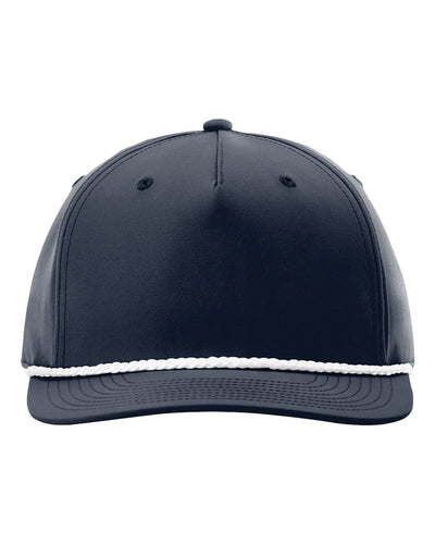 ABC Supply | Richardson 258 Performance Rope Hat | Navy White