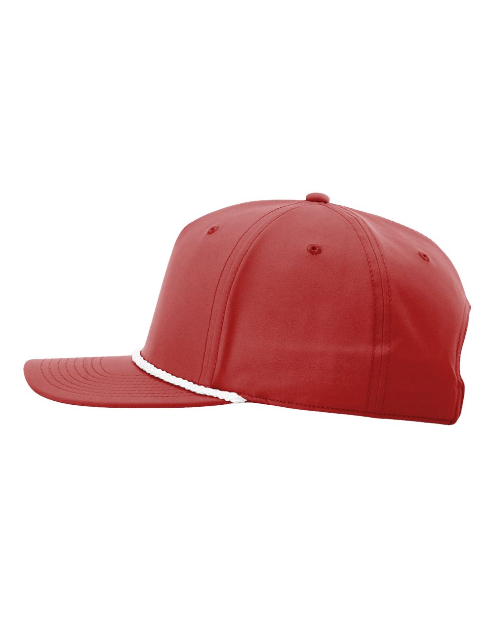 ABC Supply | Richardson 258 Performance Rope Hat | Red White
