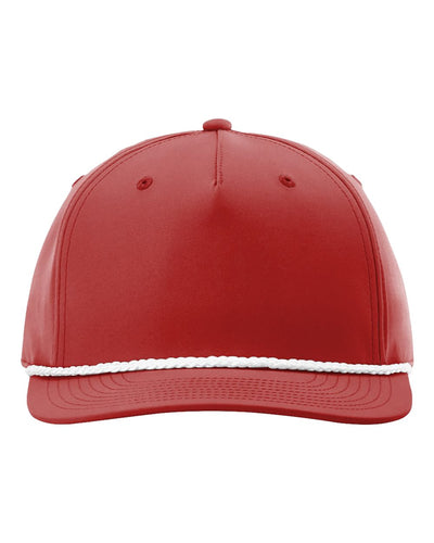 ABC Supply | Richardson 258 Performance Rope Hat | Red White