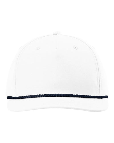 ABC Supply | Richardson 258 Performance Rope Hat | White Black