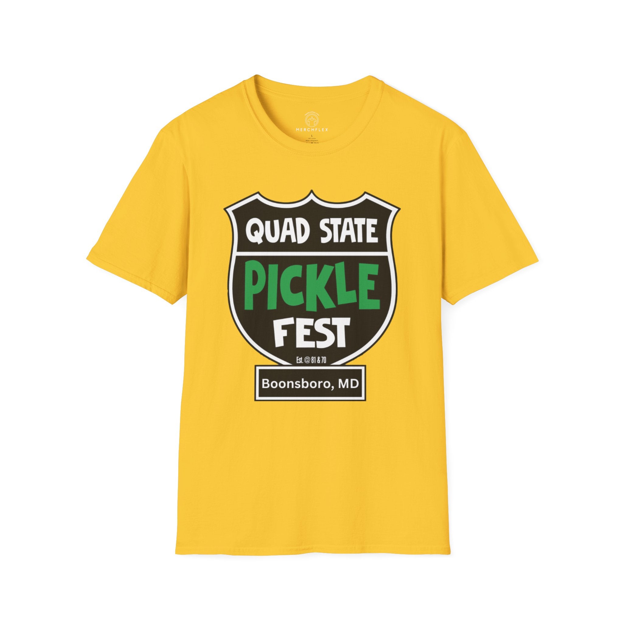 Pickle Fest Shield Tee
