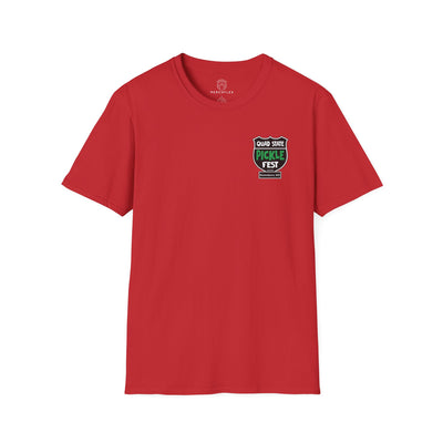 Pickle Fest Logo + DJ Tee | Front & Back