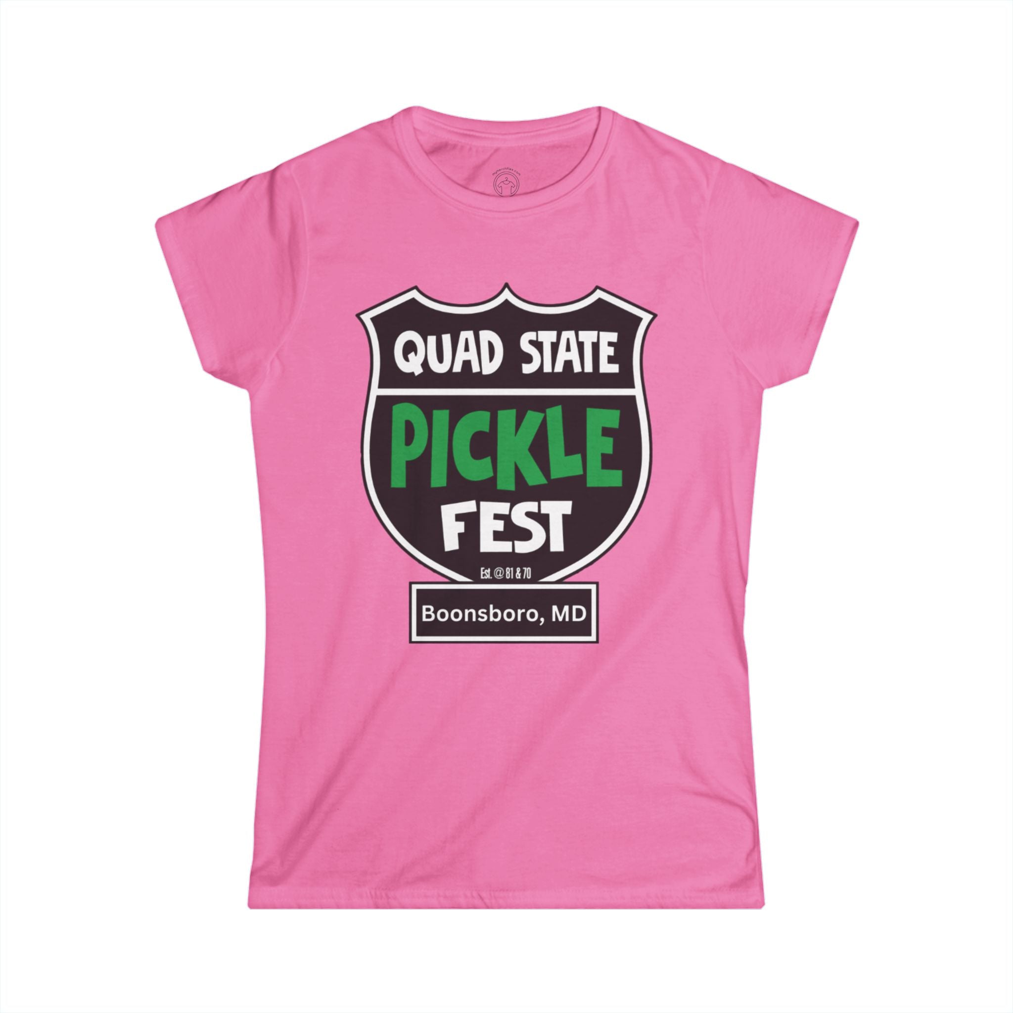 Women's Pickle Fest Shield Tee