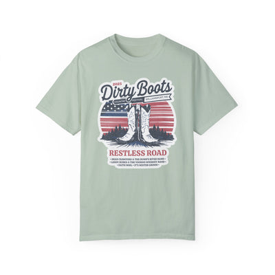 2025 Dirty Boots Festival Tee