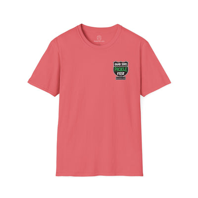 Pickle Fest Logo + DJ Tee | Front & Back